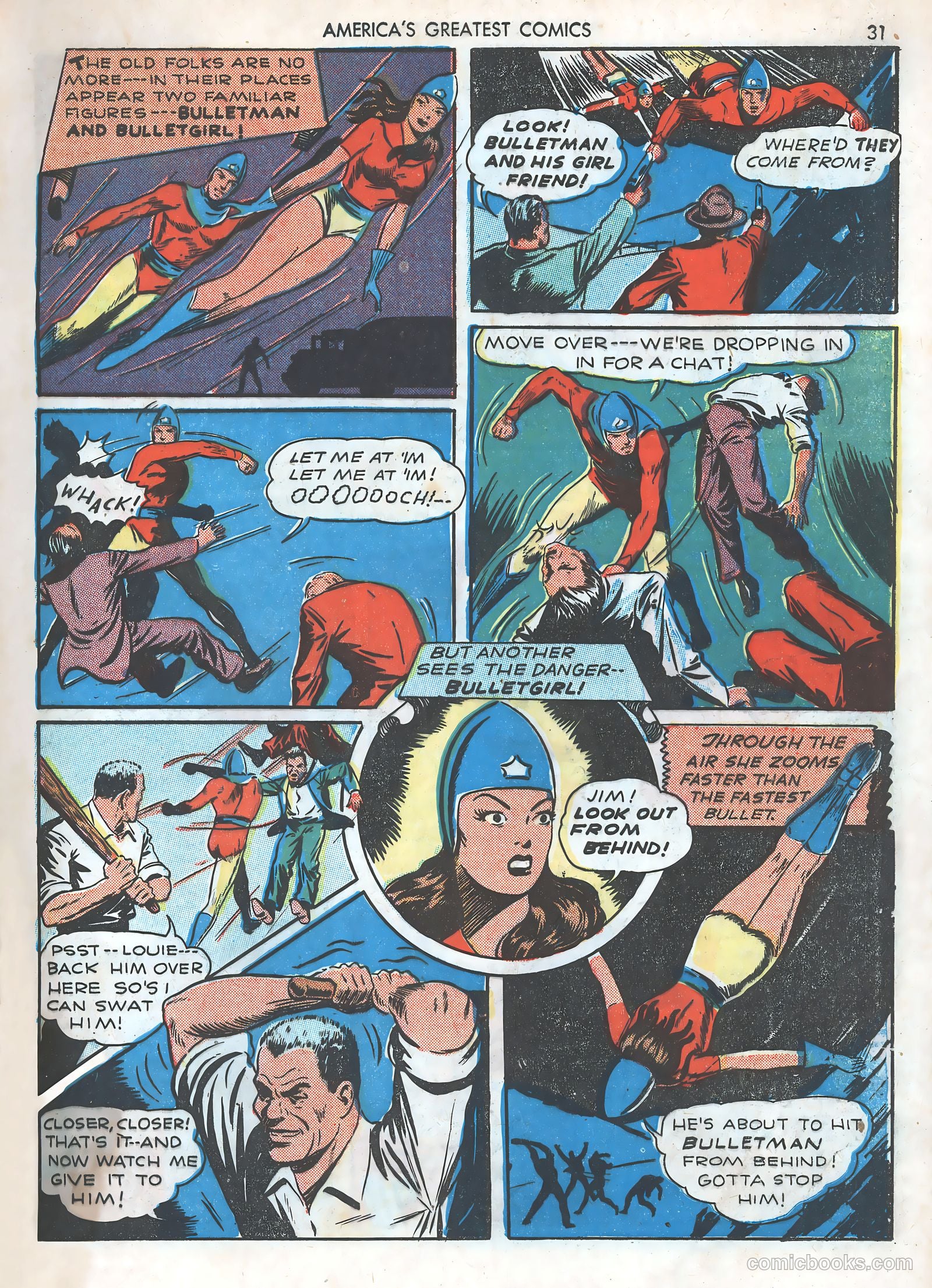 America's Greatest Comics #1 (1941) — page 33