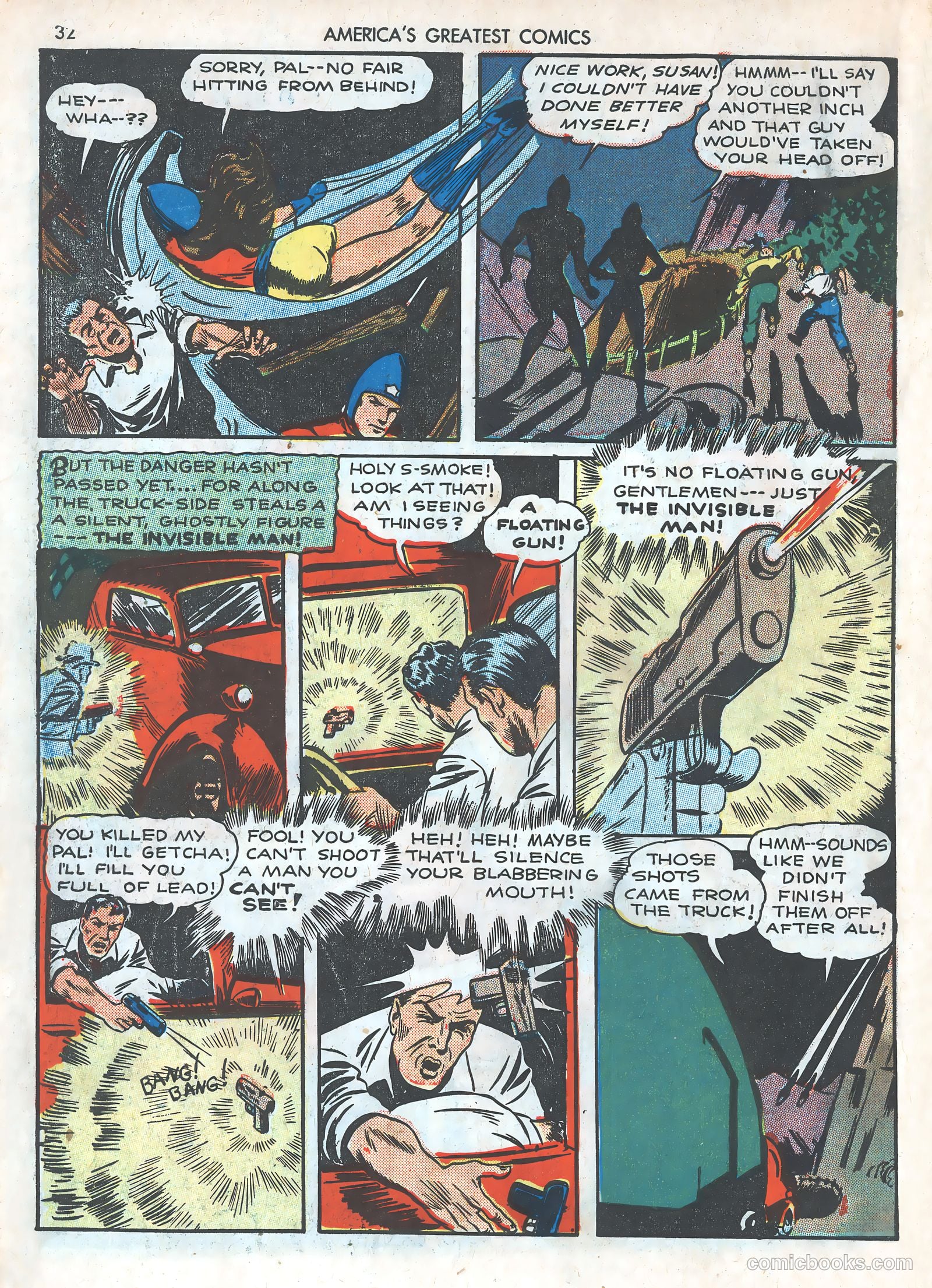 America's Greatest Comics #1 (1941) — page 34
