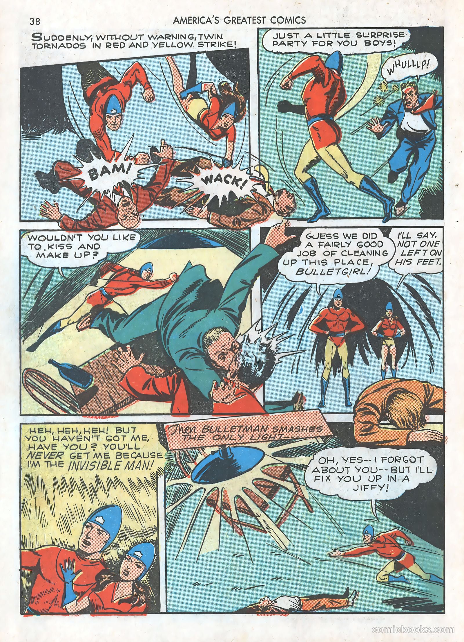America's Greatest Comics #1 (1941) — page 40