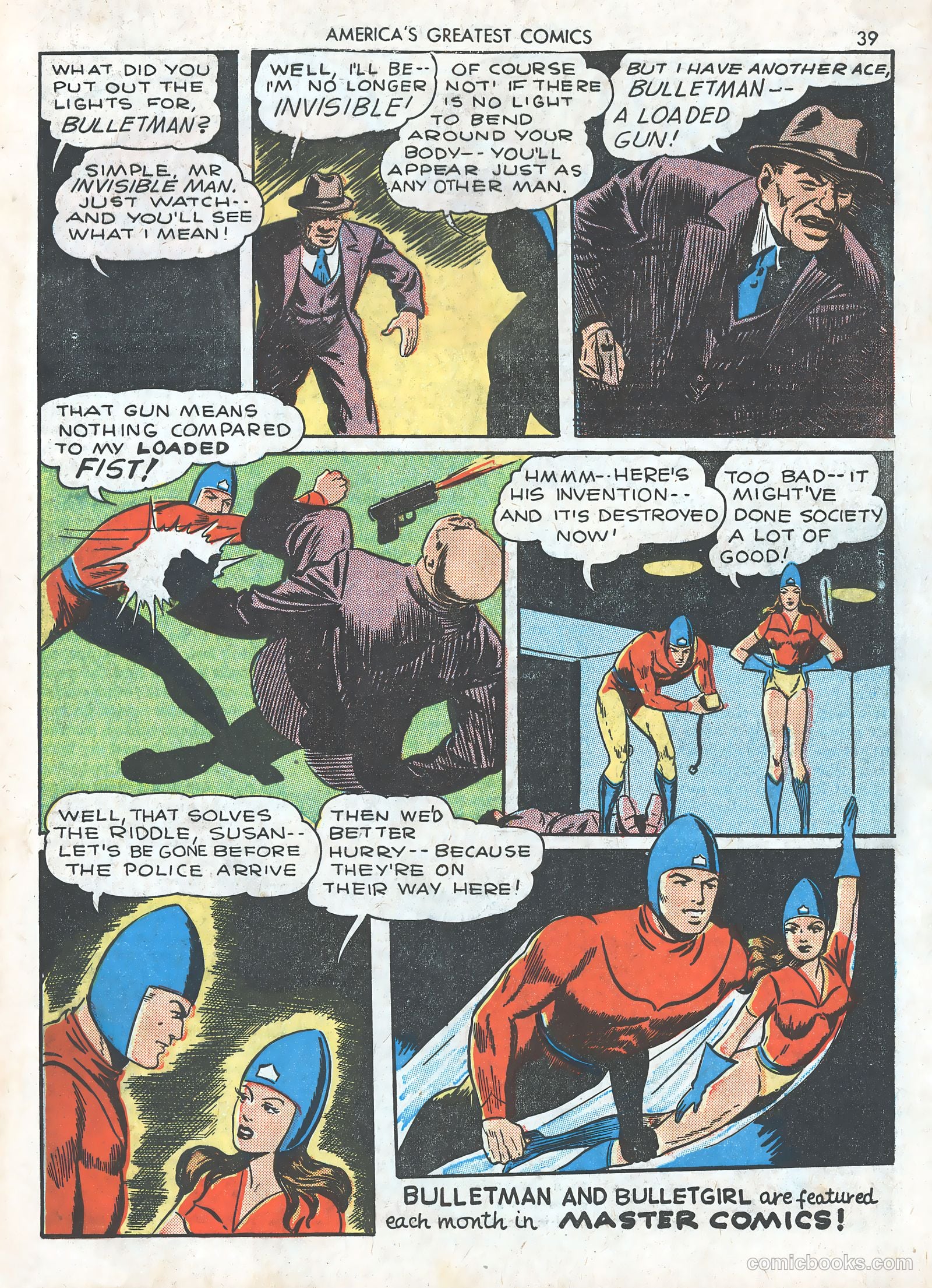America's Greatest Comics #1 (1941) — page 41