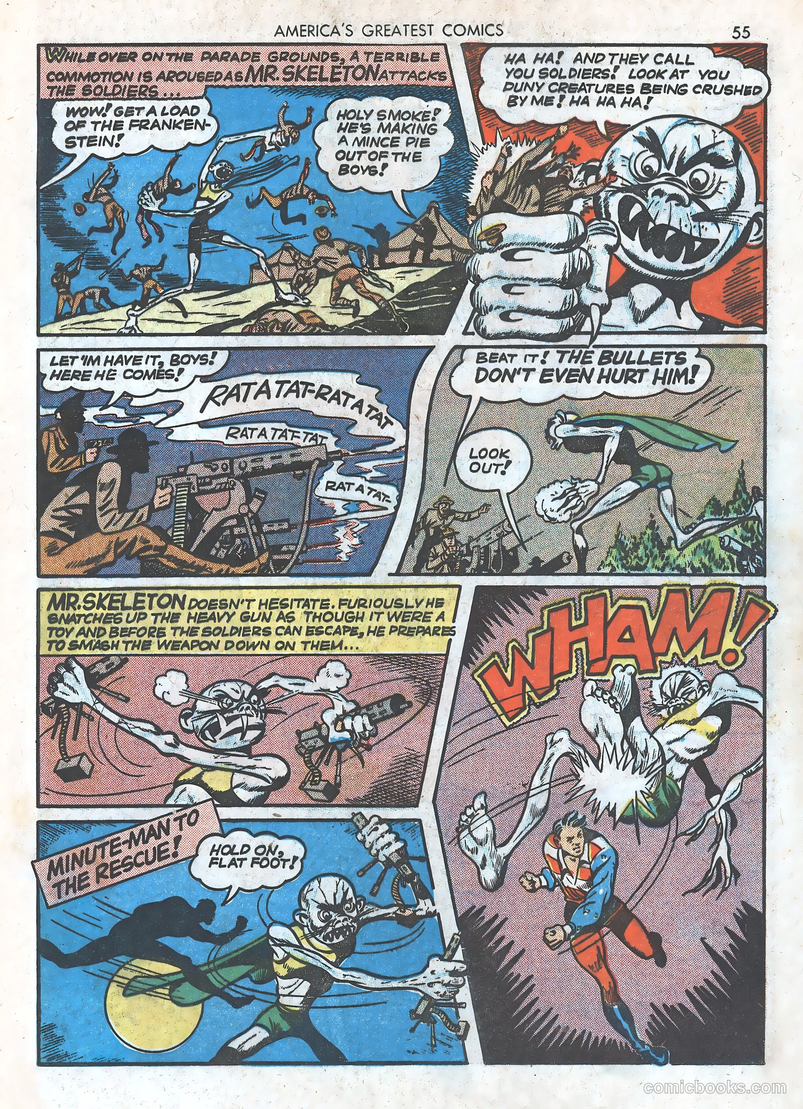 America's Greatest Comics #1 (1941) — page 57