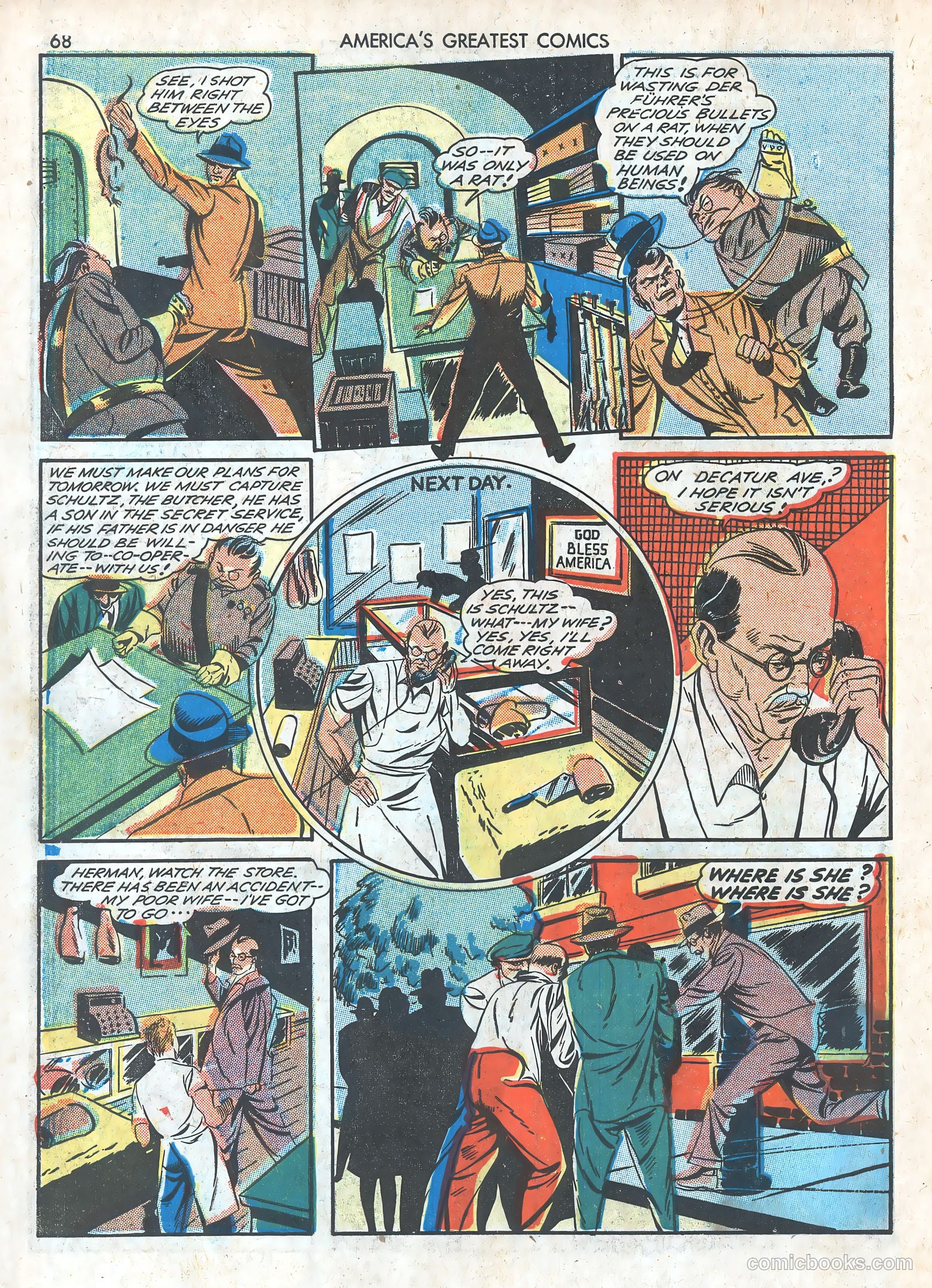 America's Greatest Comics #1 (1941) — page 70