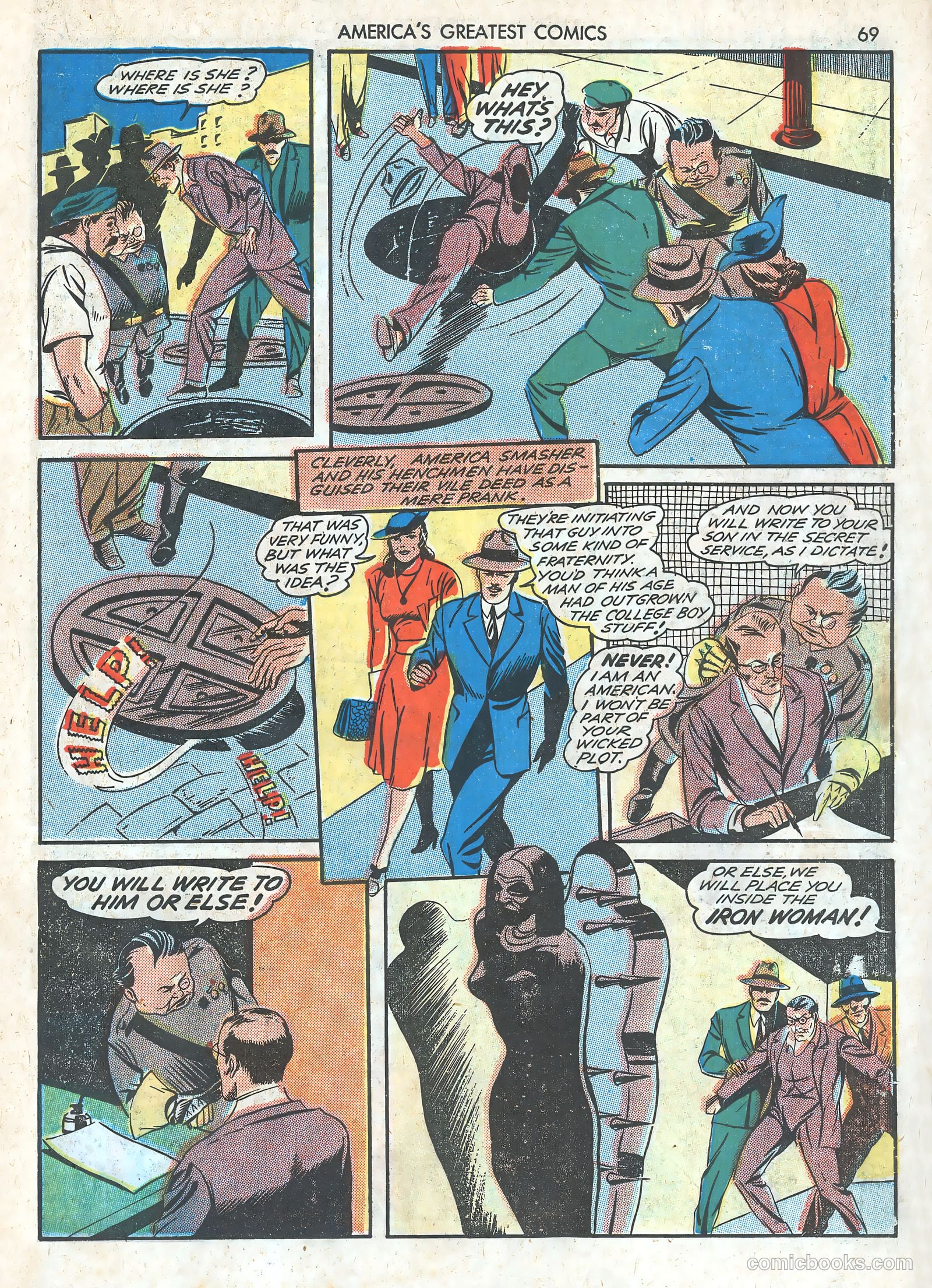 America's Greatest Comics #1 (1941) — page 71