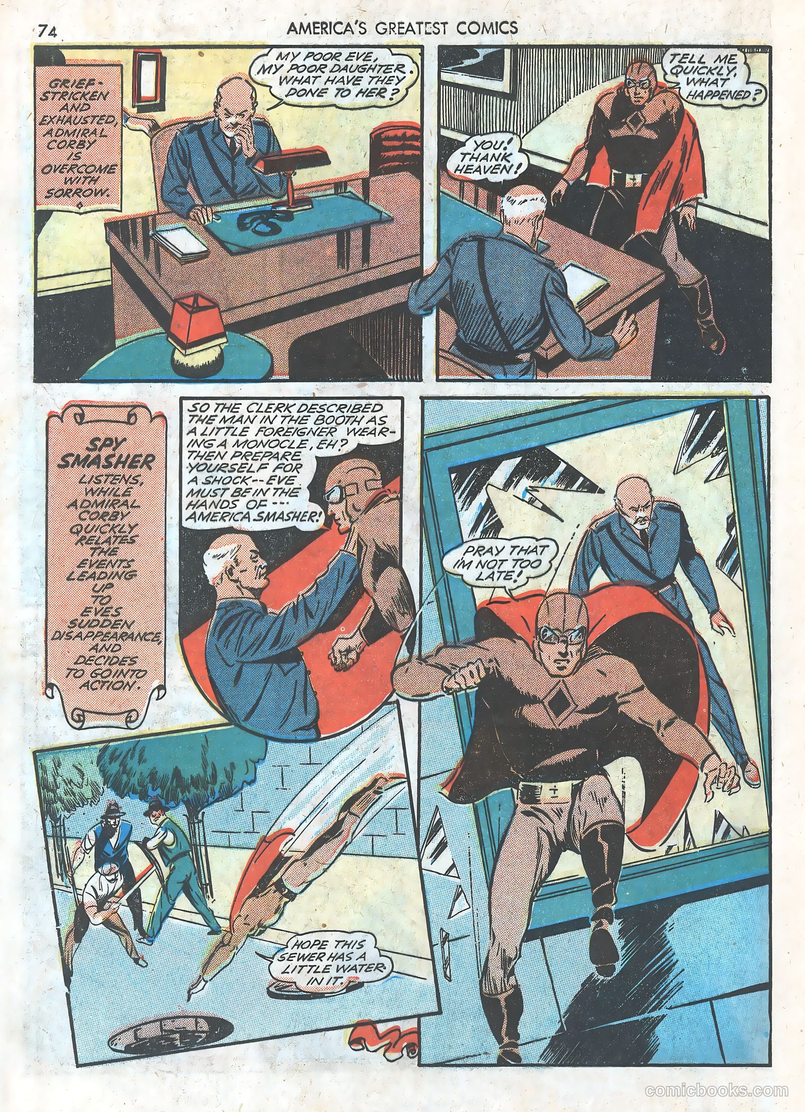 America's Greatest Comics #1 (1941) — page 76