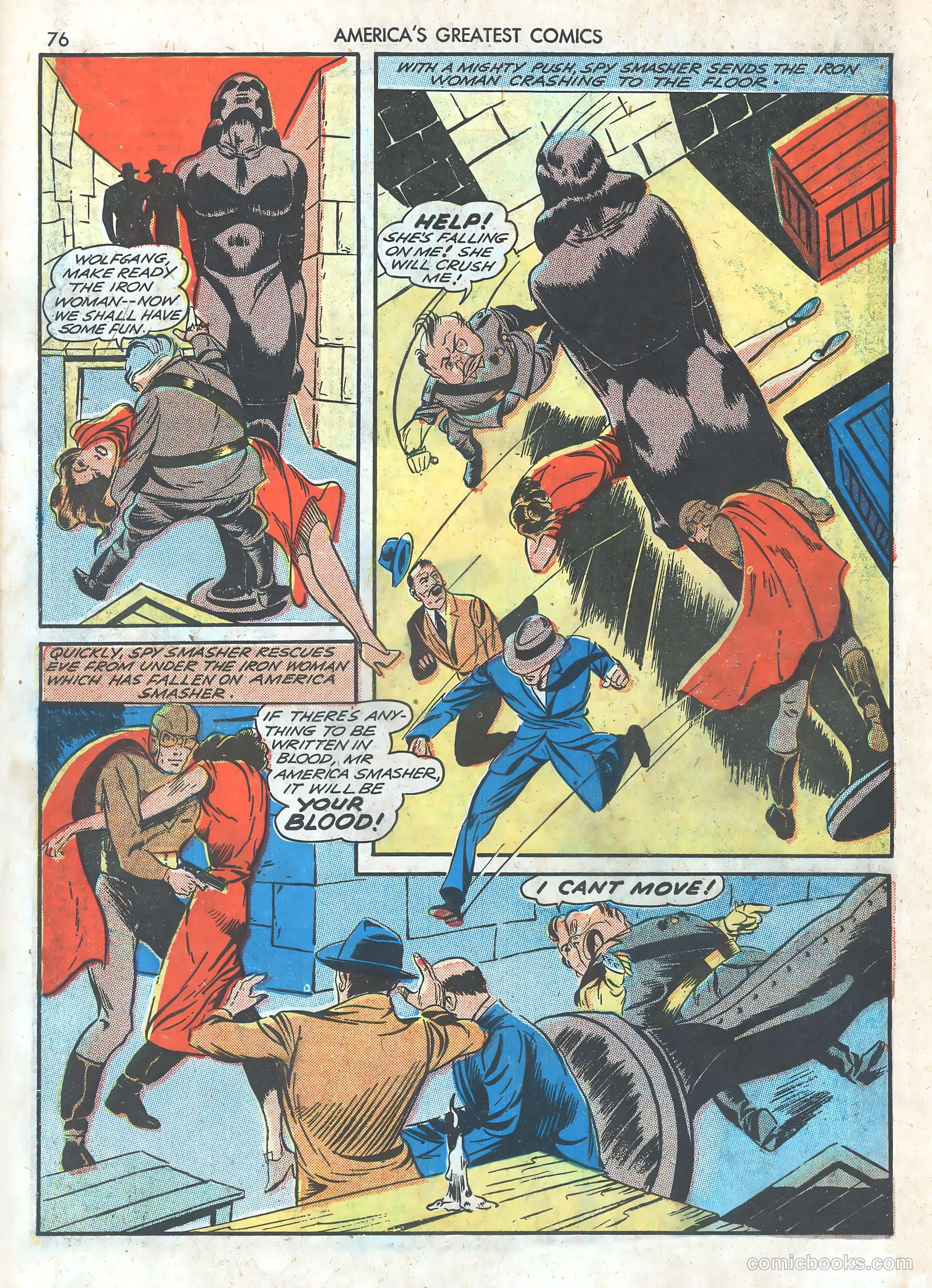 America's Greatest Comics #1 (1941) — page 78