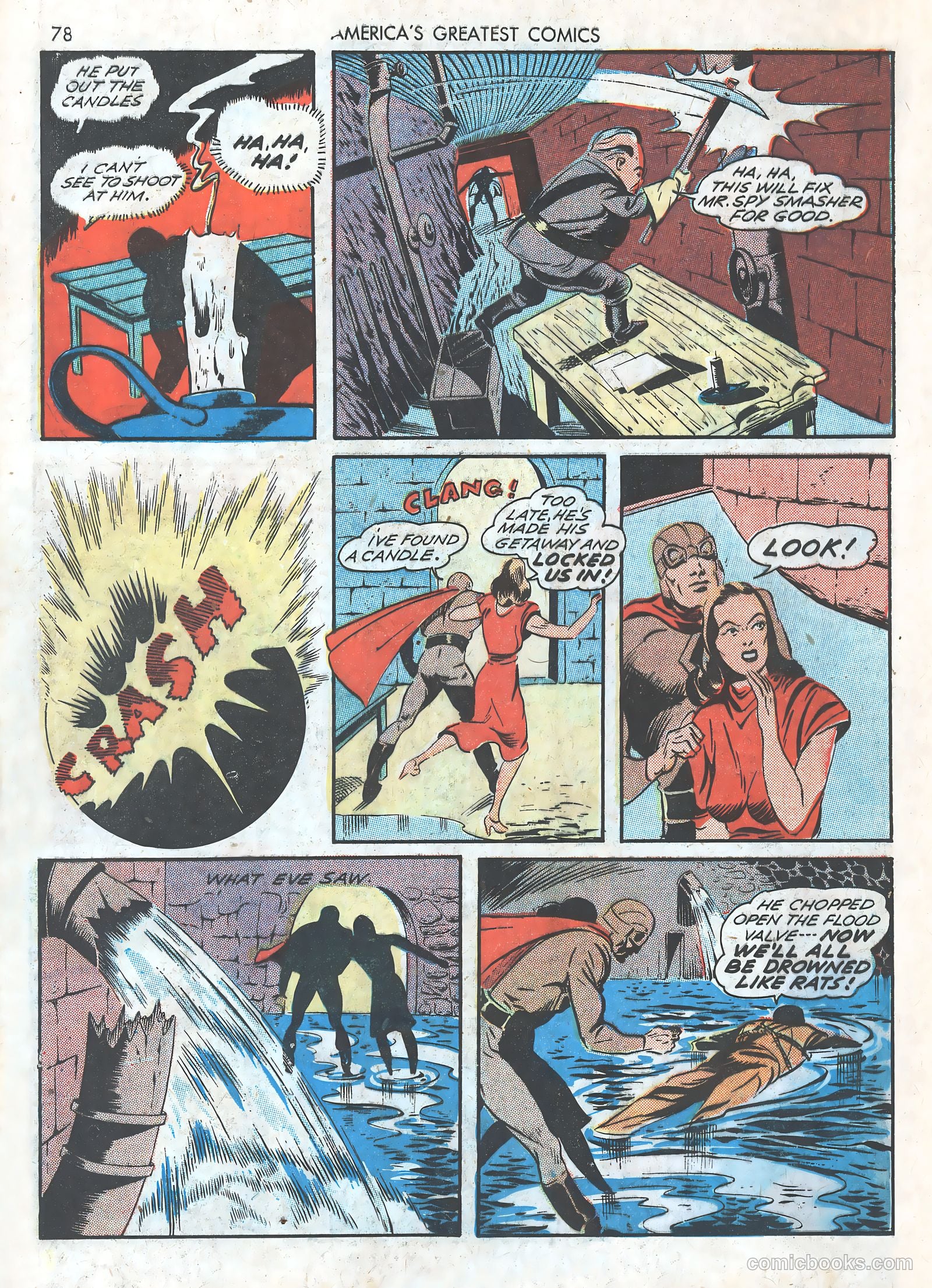 America's Greatest Comics #1 (1941) — page 80