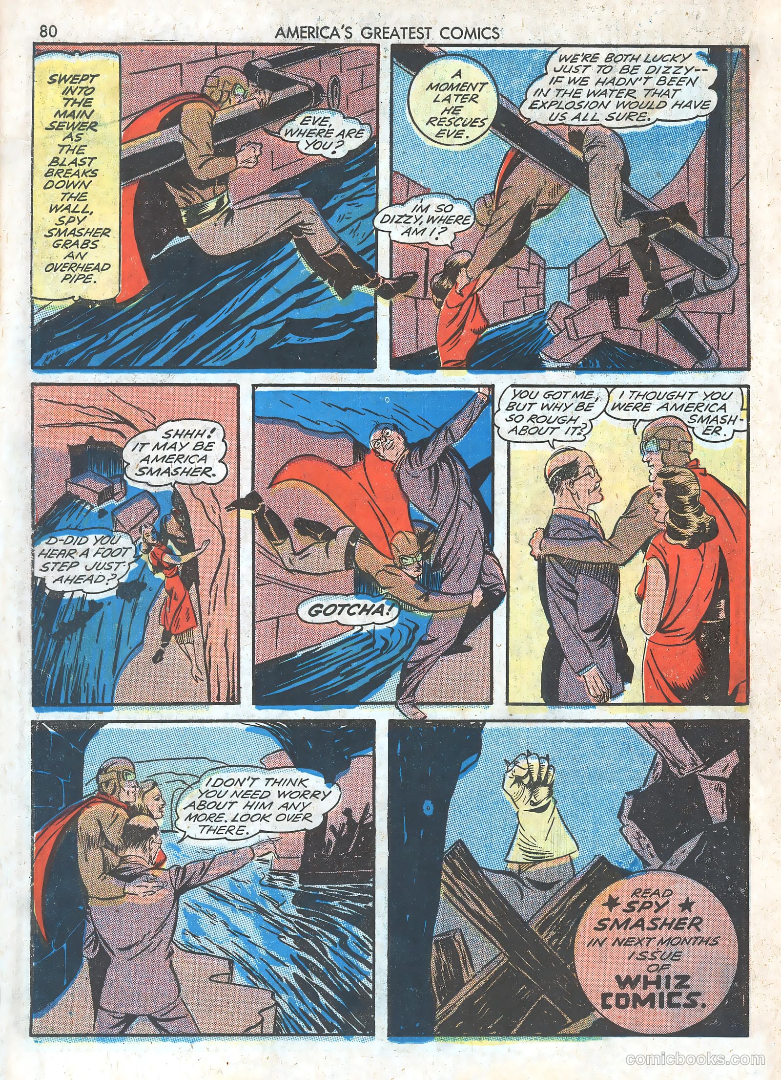 America's Greatest Comics #1 (1941) — page 82