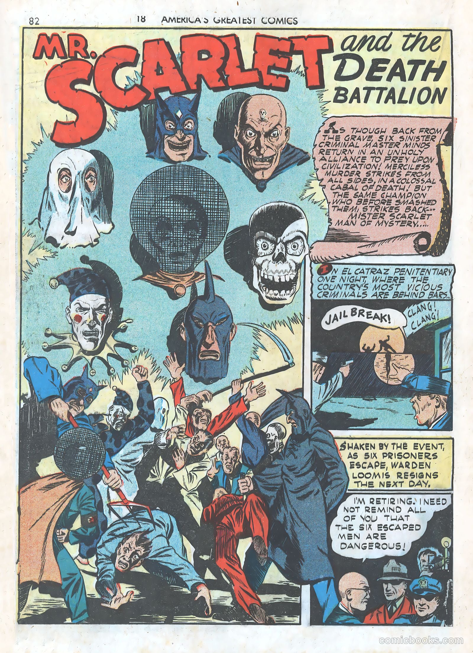 America's Greatest Comics #1 (1941) — page 84
