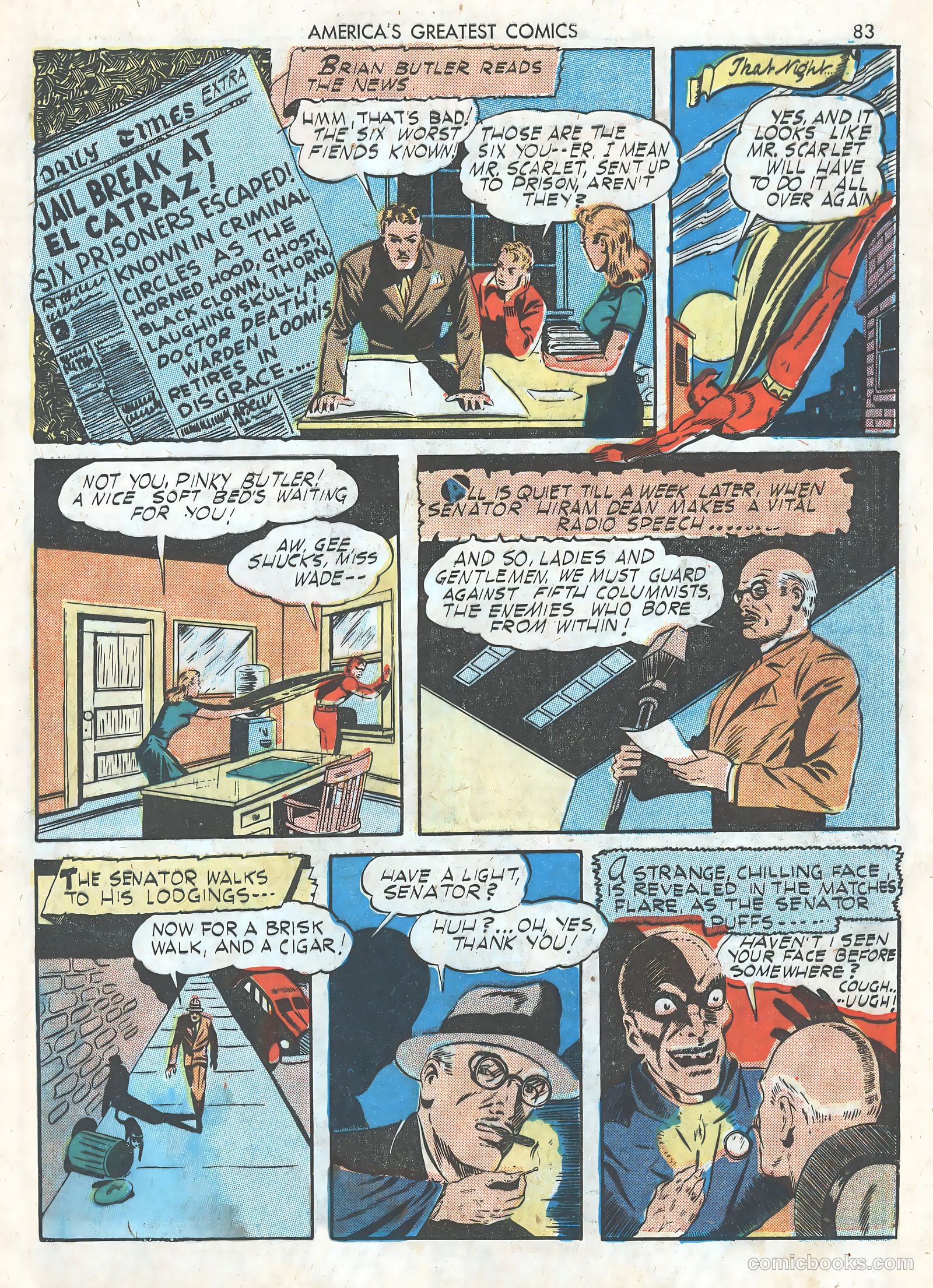 America's Greatest Comics #1 (1941) — page 85