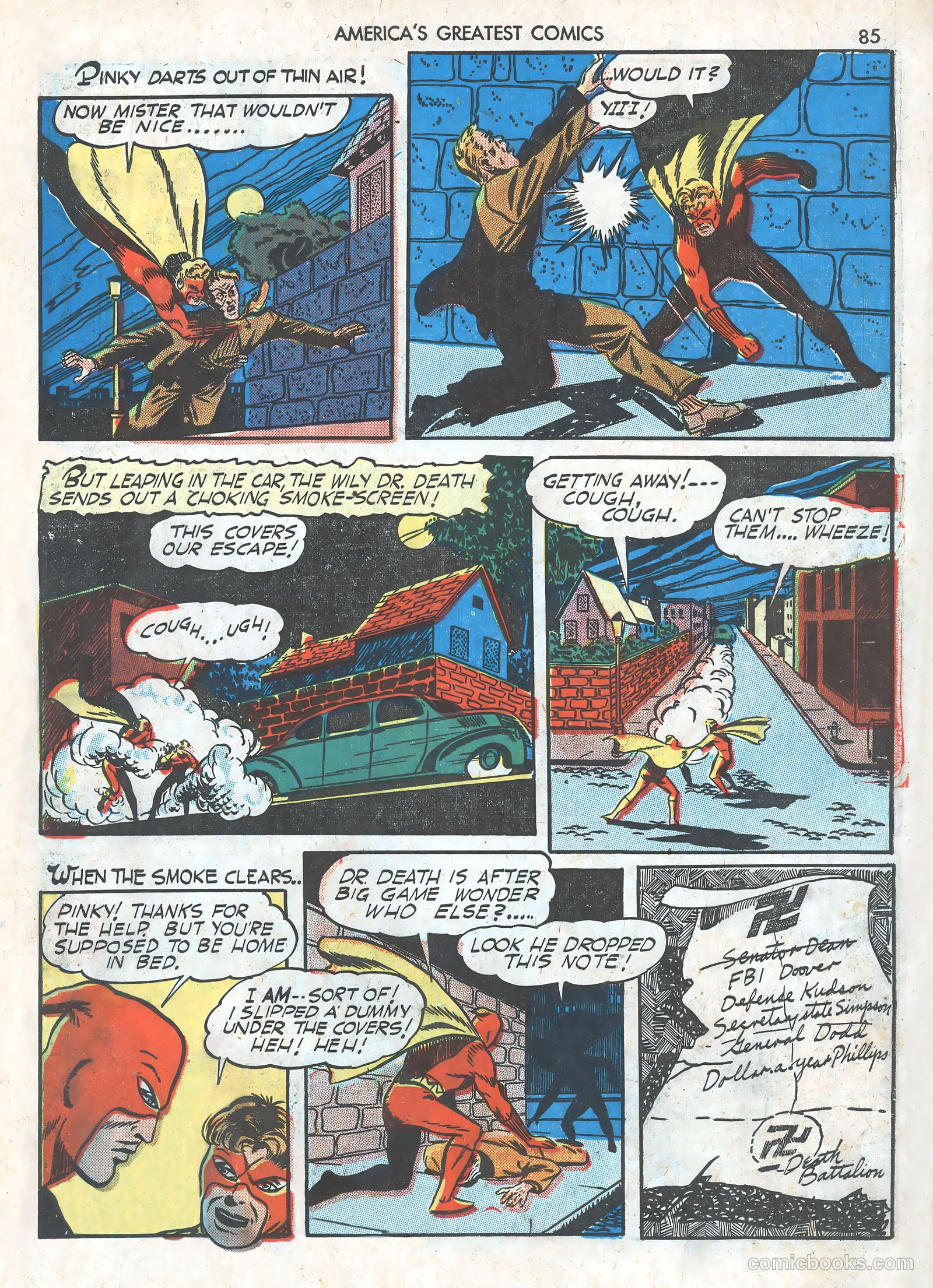 America's Greatest Comics #1 (1941) — page 87