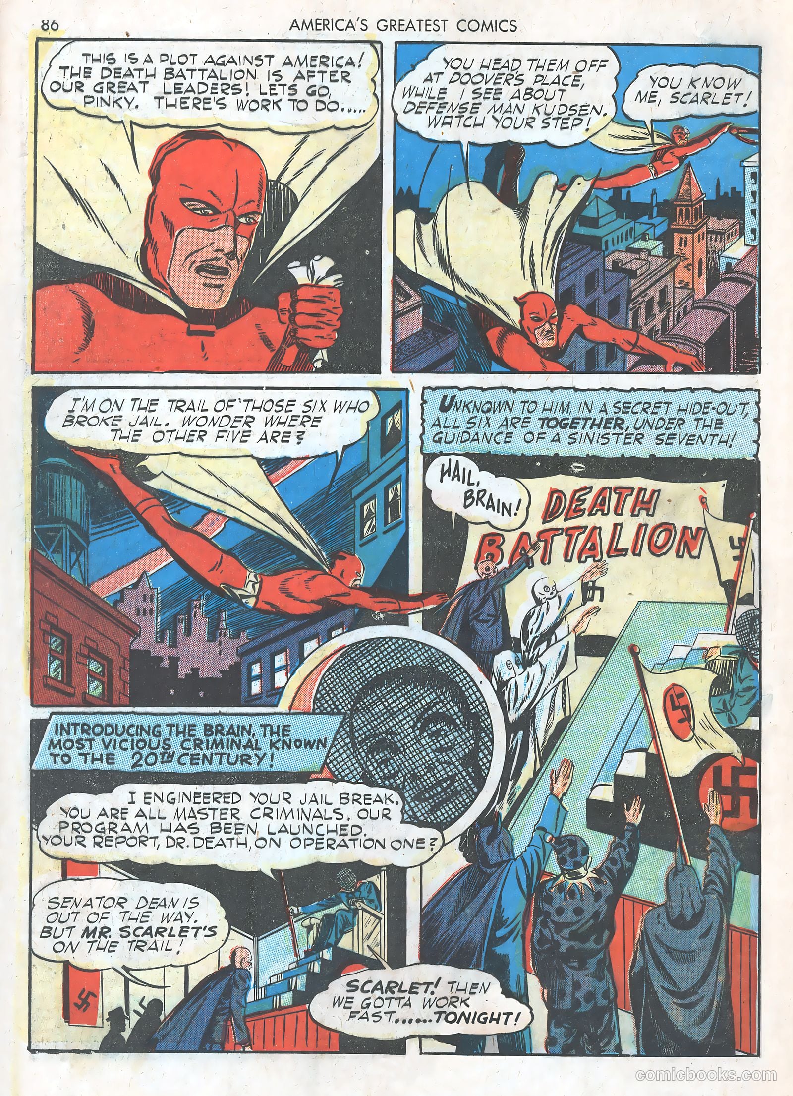 America's Greatest Comics #1 (1941) — page 88