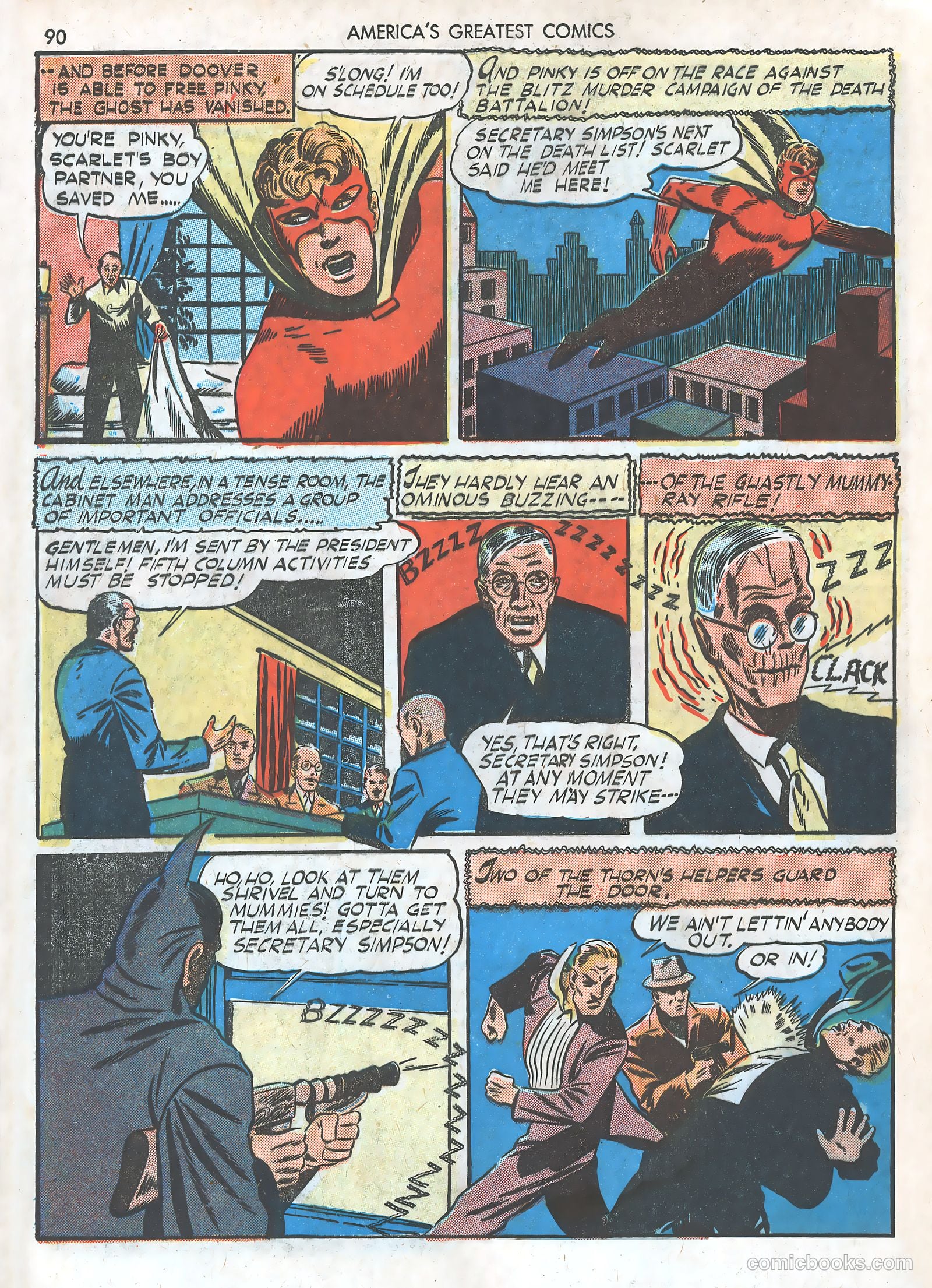 America's Greatest Comics #1 (1941) — page 92