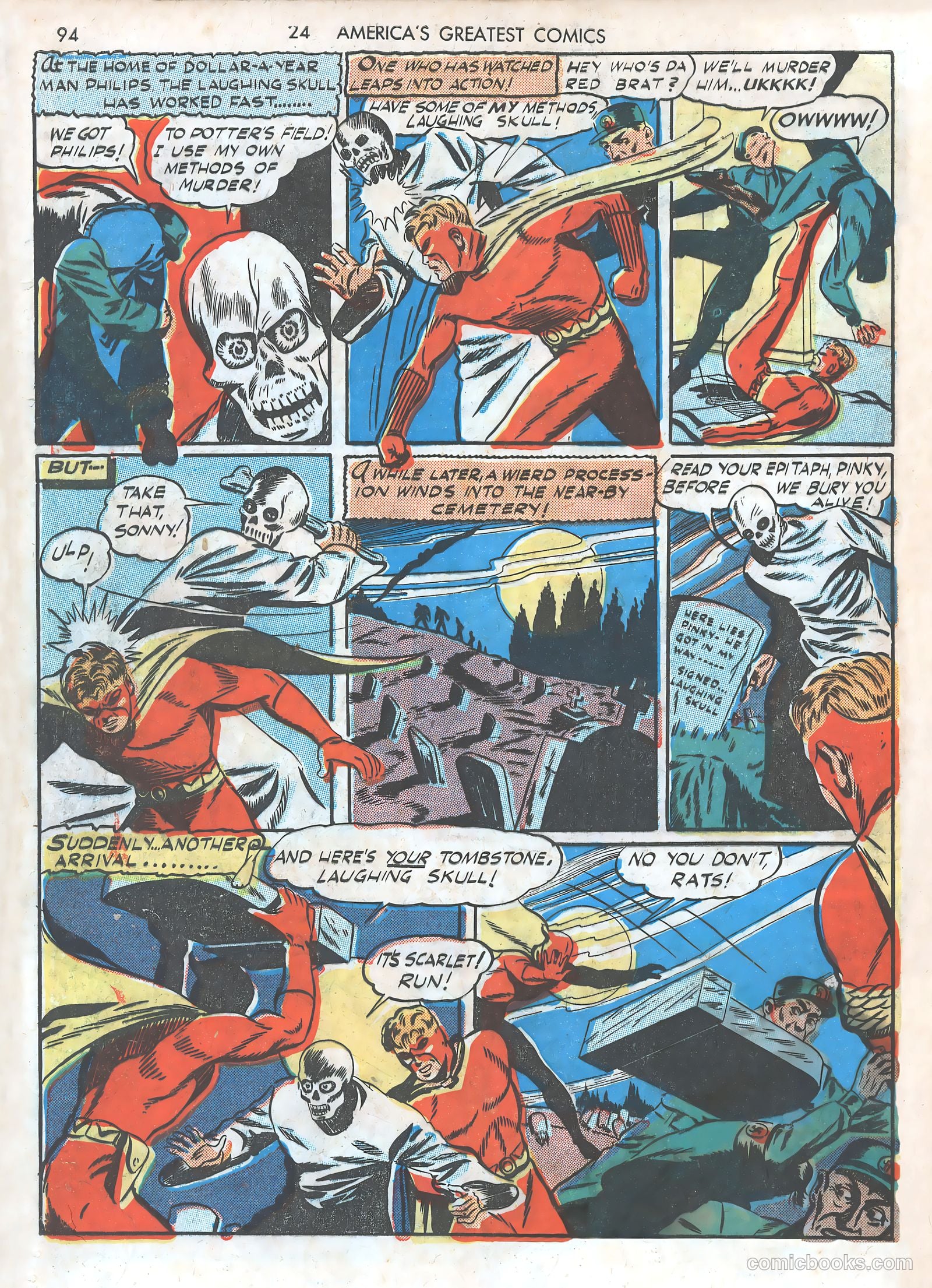 America's Greatest Comics #1 (1941) — page 96