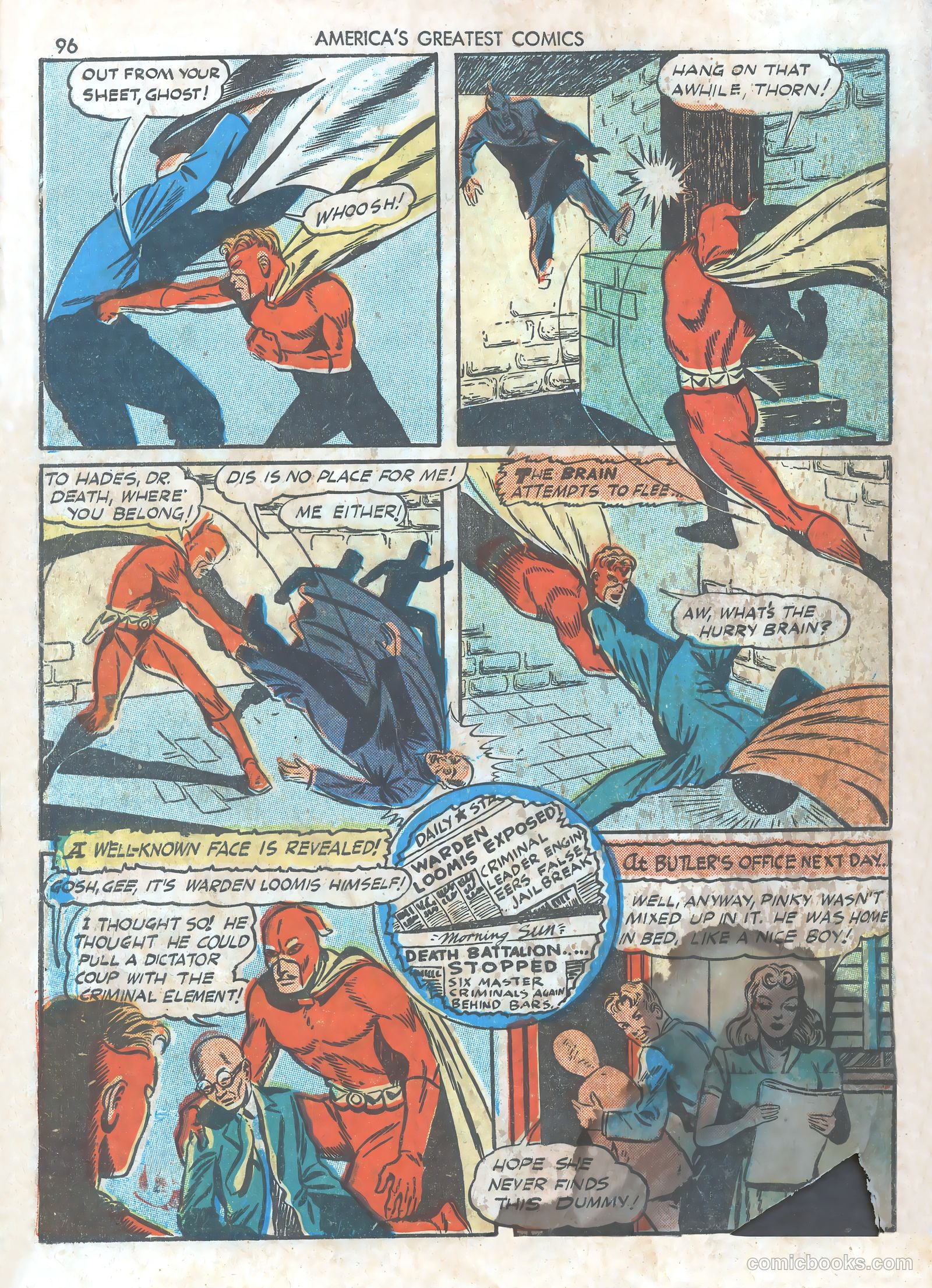 America's Greatest Comics #1 (1941) — page 98