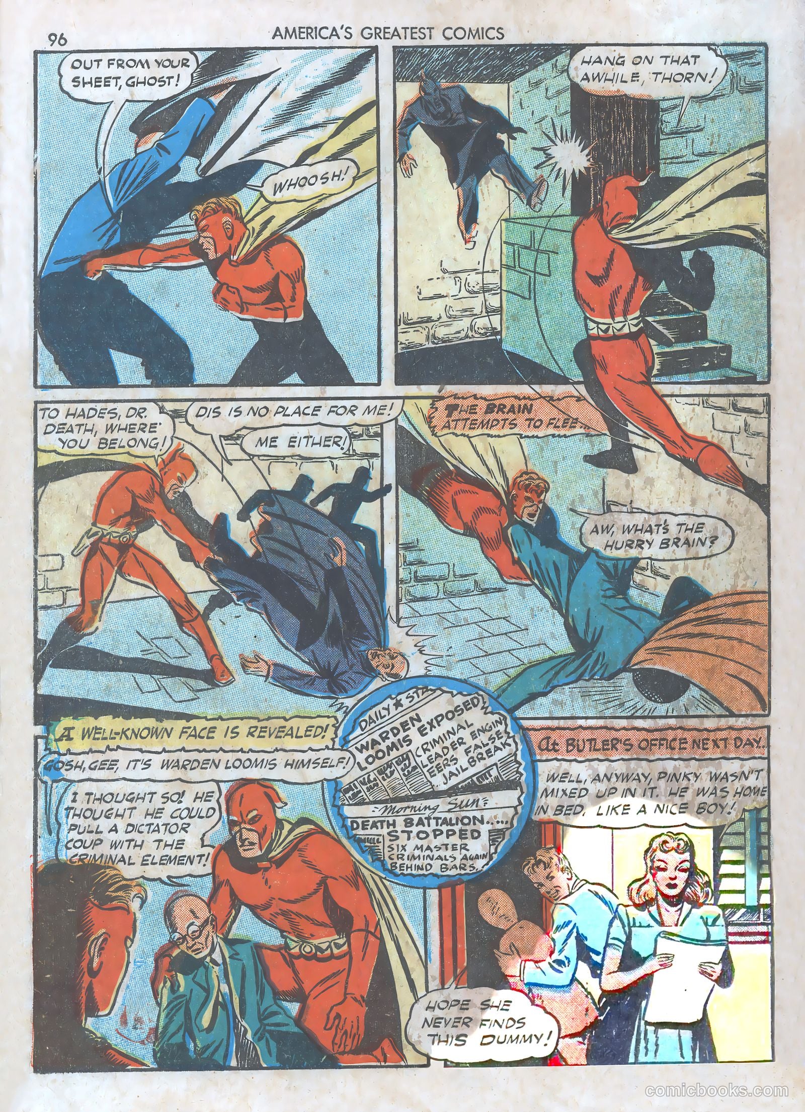 America's Greatest Comics #1 (1941) — page 99