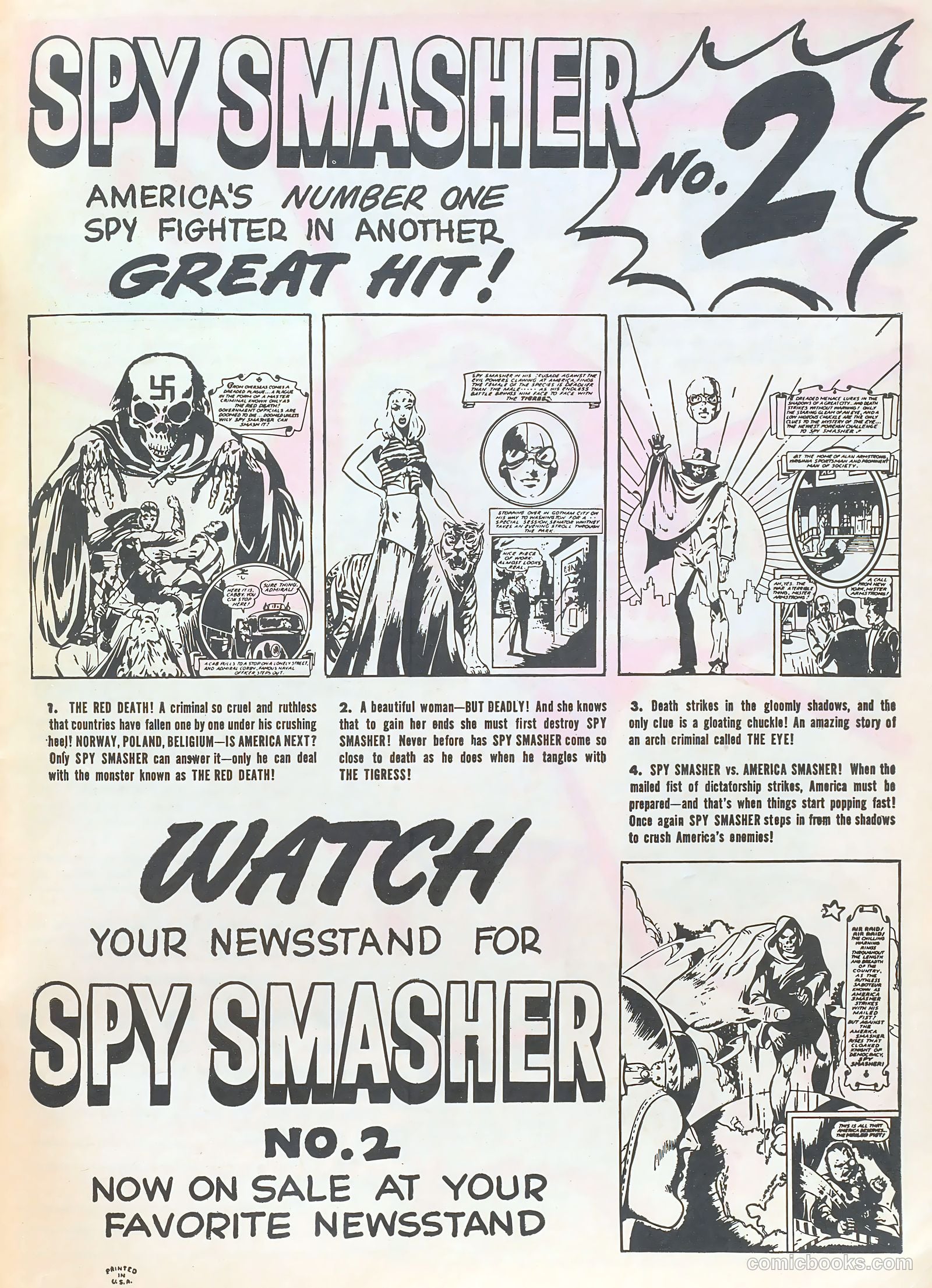 America's Greatest Comics #1 (1941) — page 100