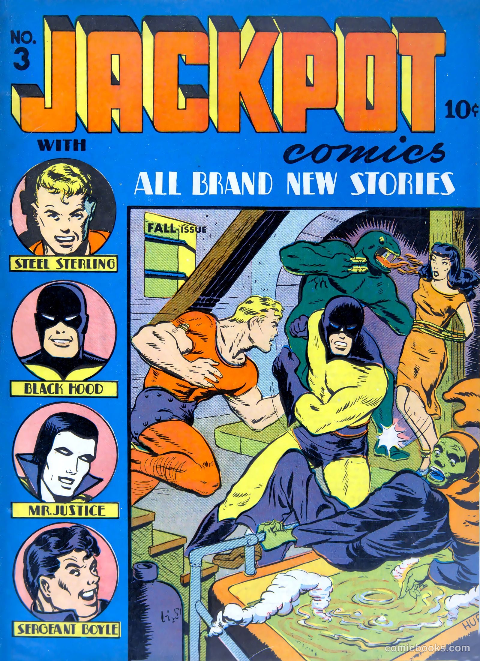 Jackpot Comics #3