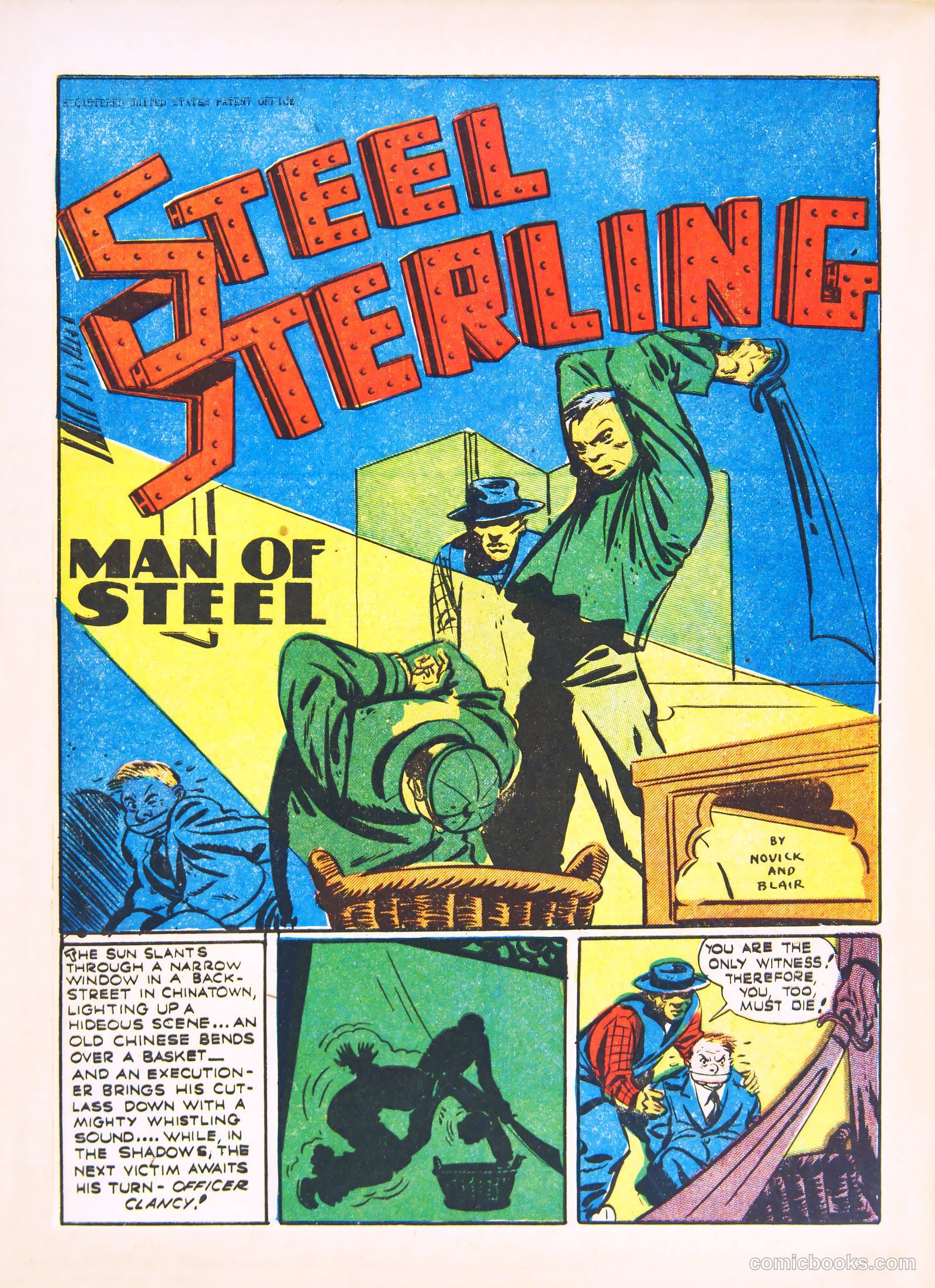 Jackpot Comics #3 (1941) — page 3