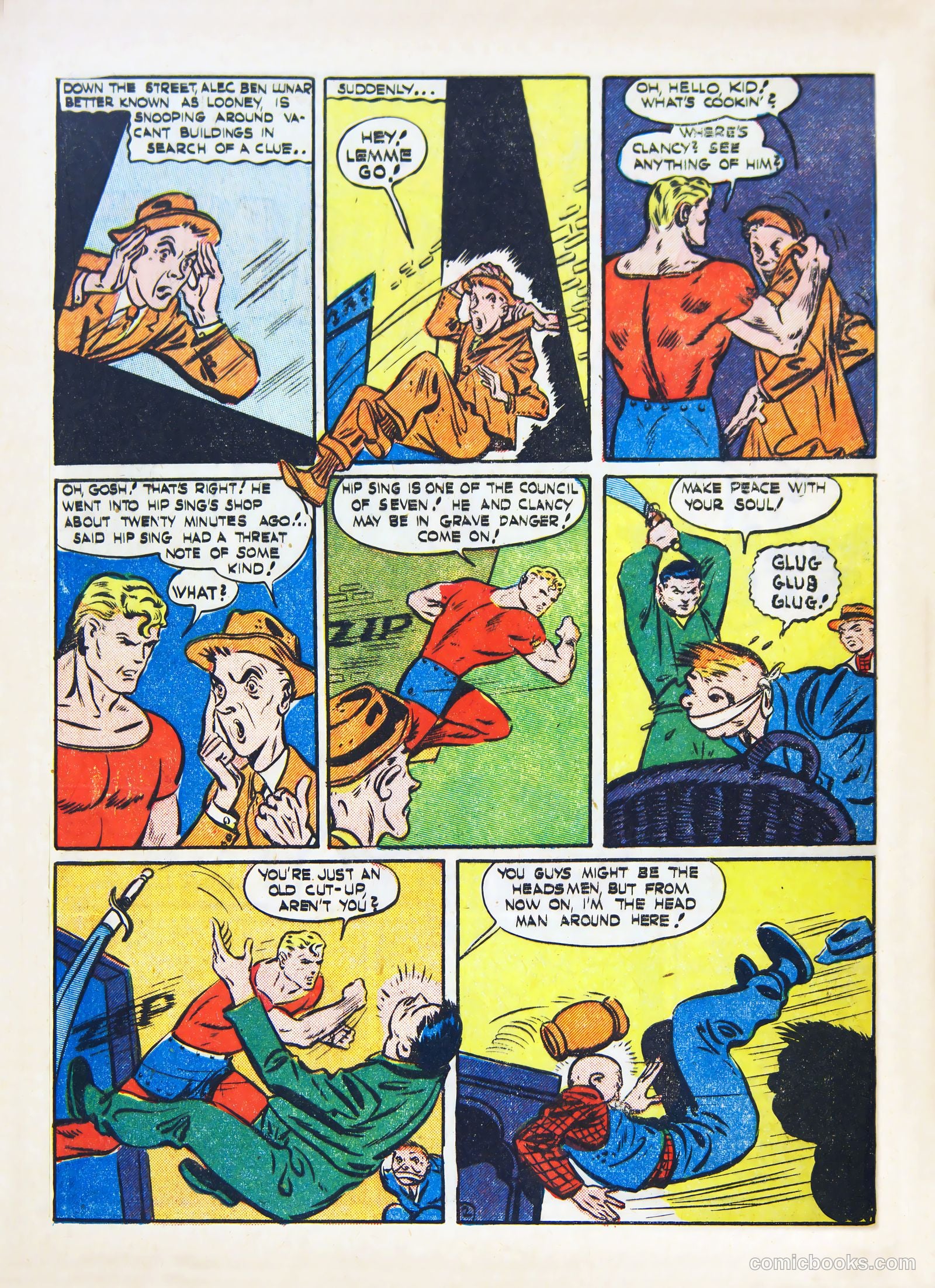 Jackpot Comics #3 (1941) — page 4