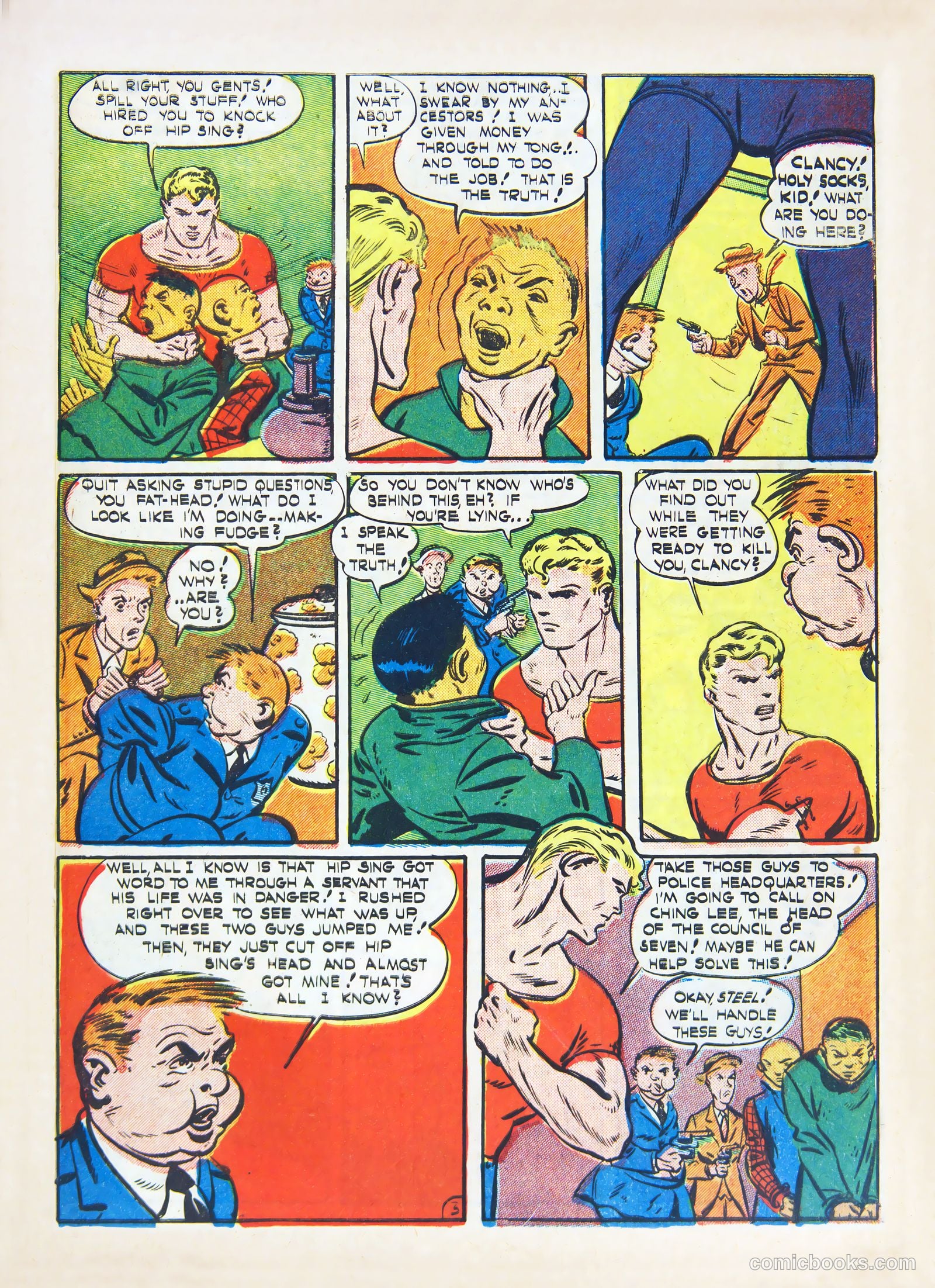 Jackpot Comics #3 (1941) — page 5