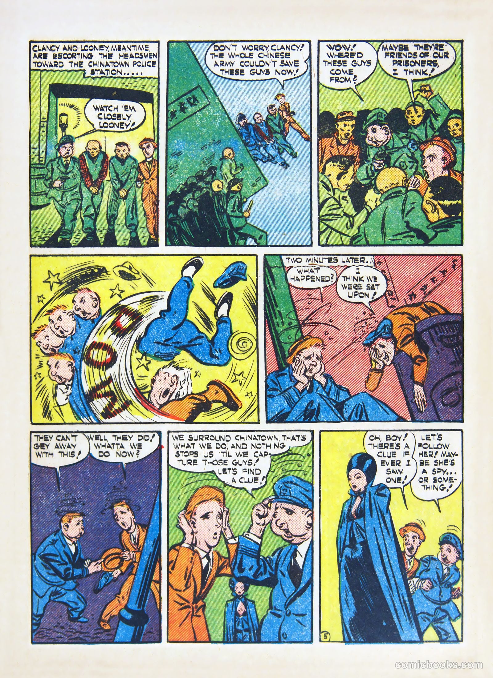 Jackpot Comics #3 (1941) — page 7