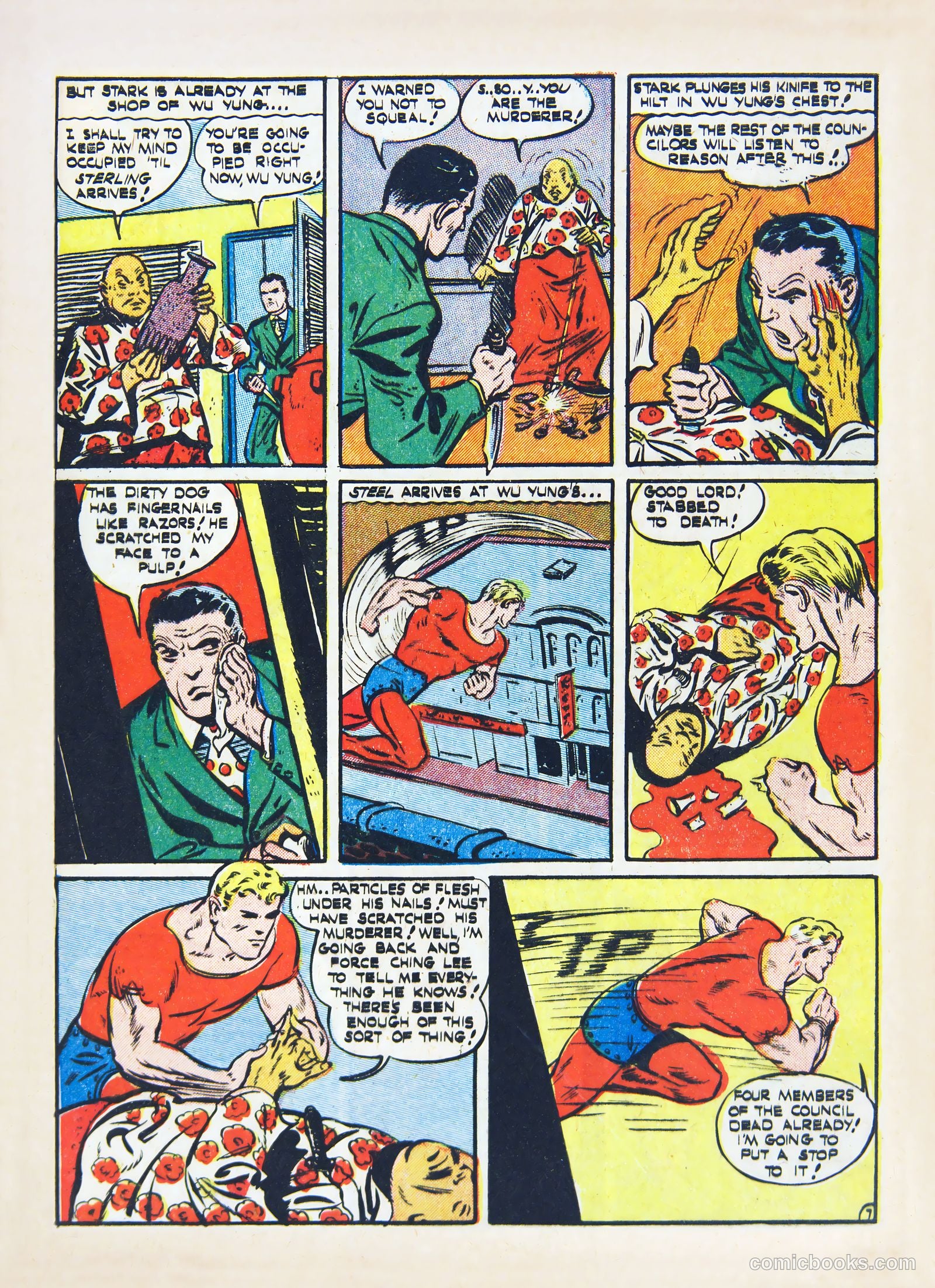Jackpot Comics #3 (1941) — page 9