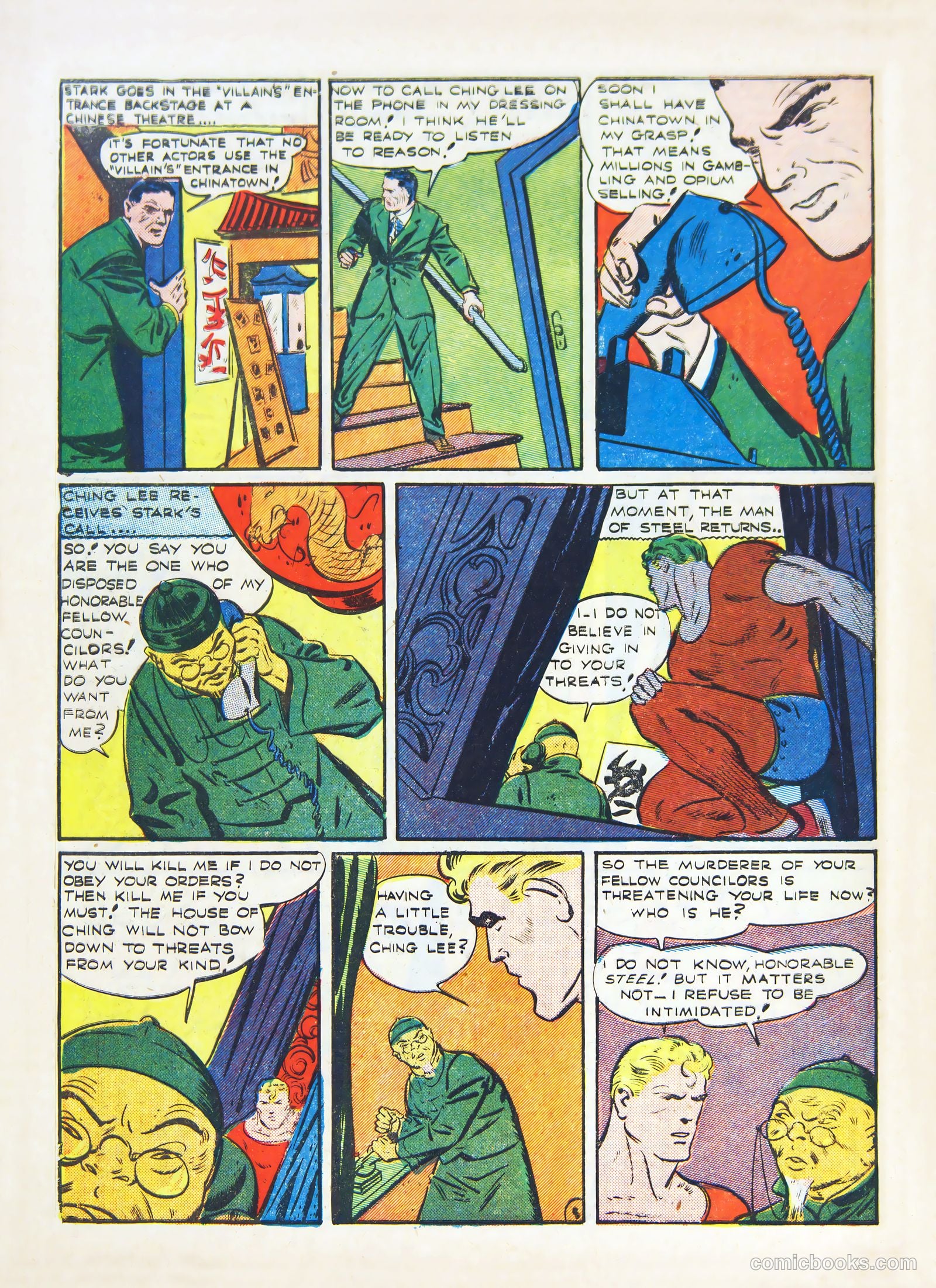 Jackpot Comics #3 (1941) — page 10