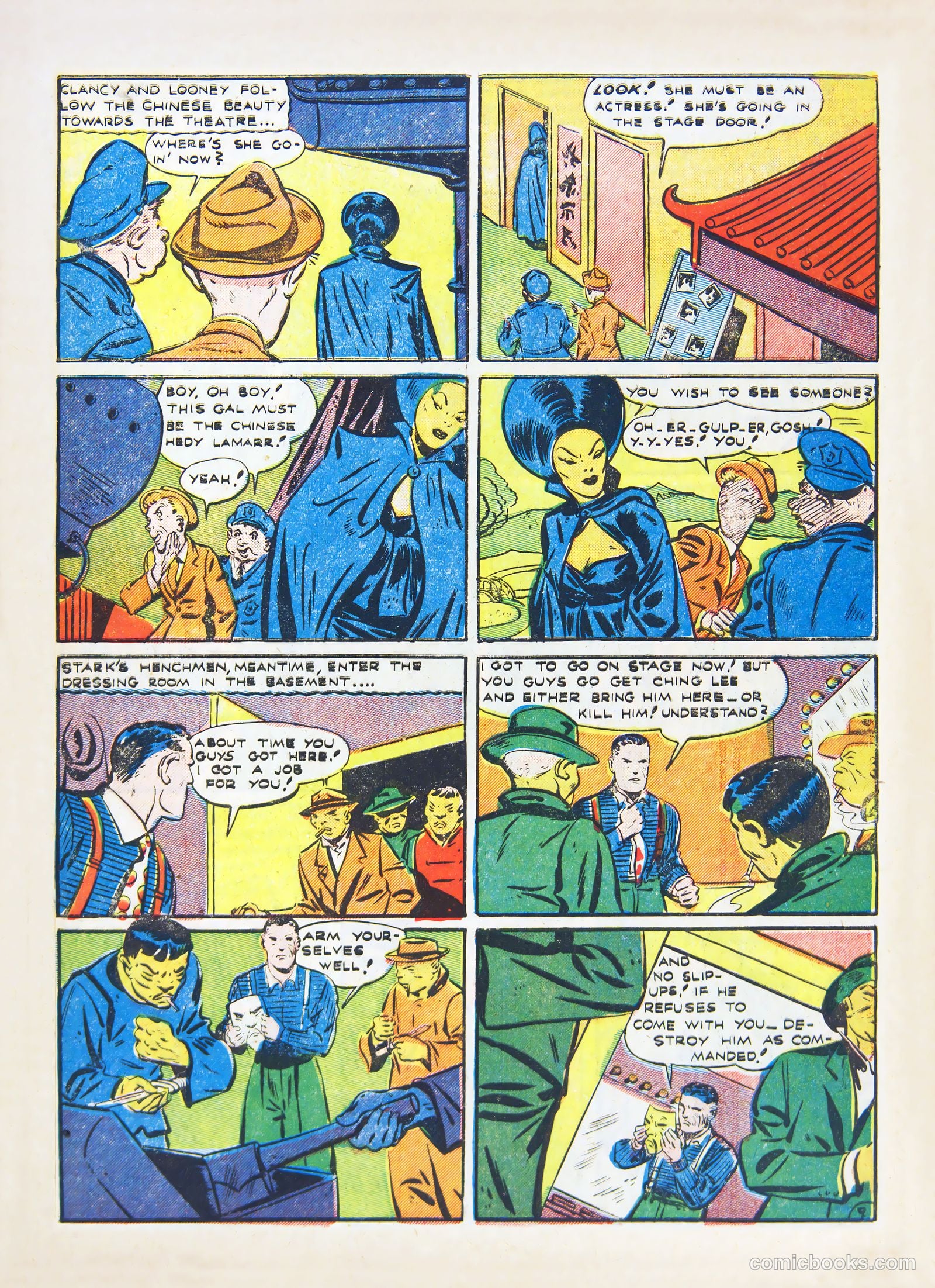 Jackpot Comics #3 (1941) — page 11