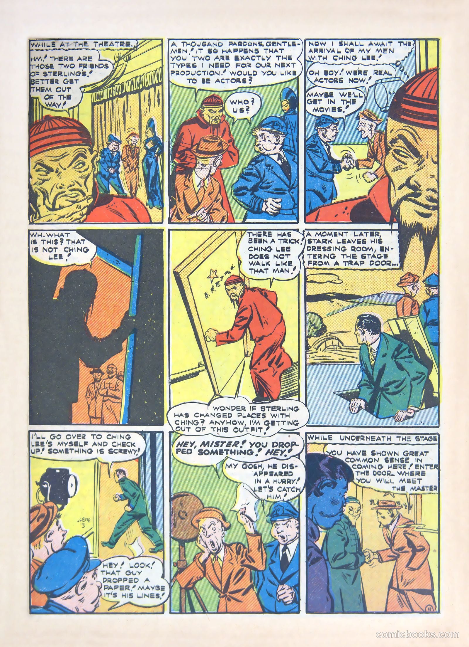 Jackpot Comics #3 (1941) — page 13