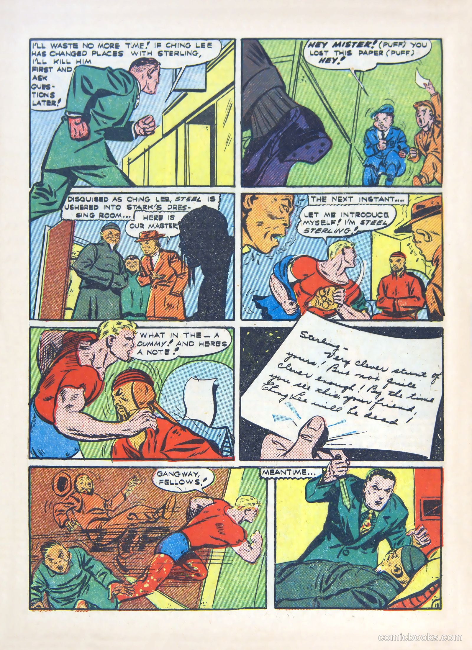 Jackpot Comics #3 (1941) — page 14