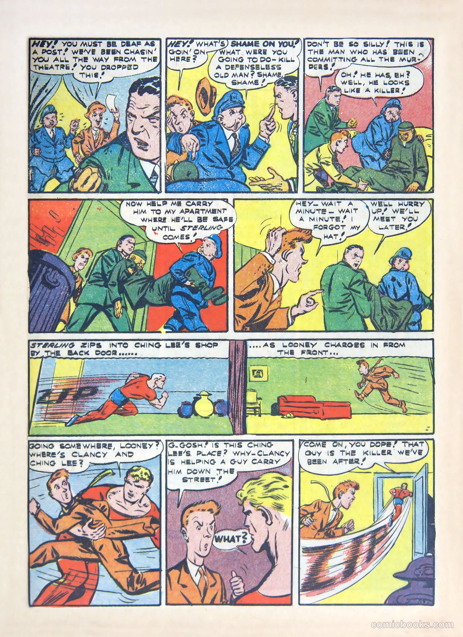 Jackpot Comics #3 (1941) — page 15