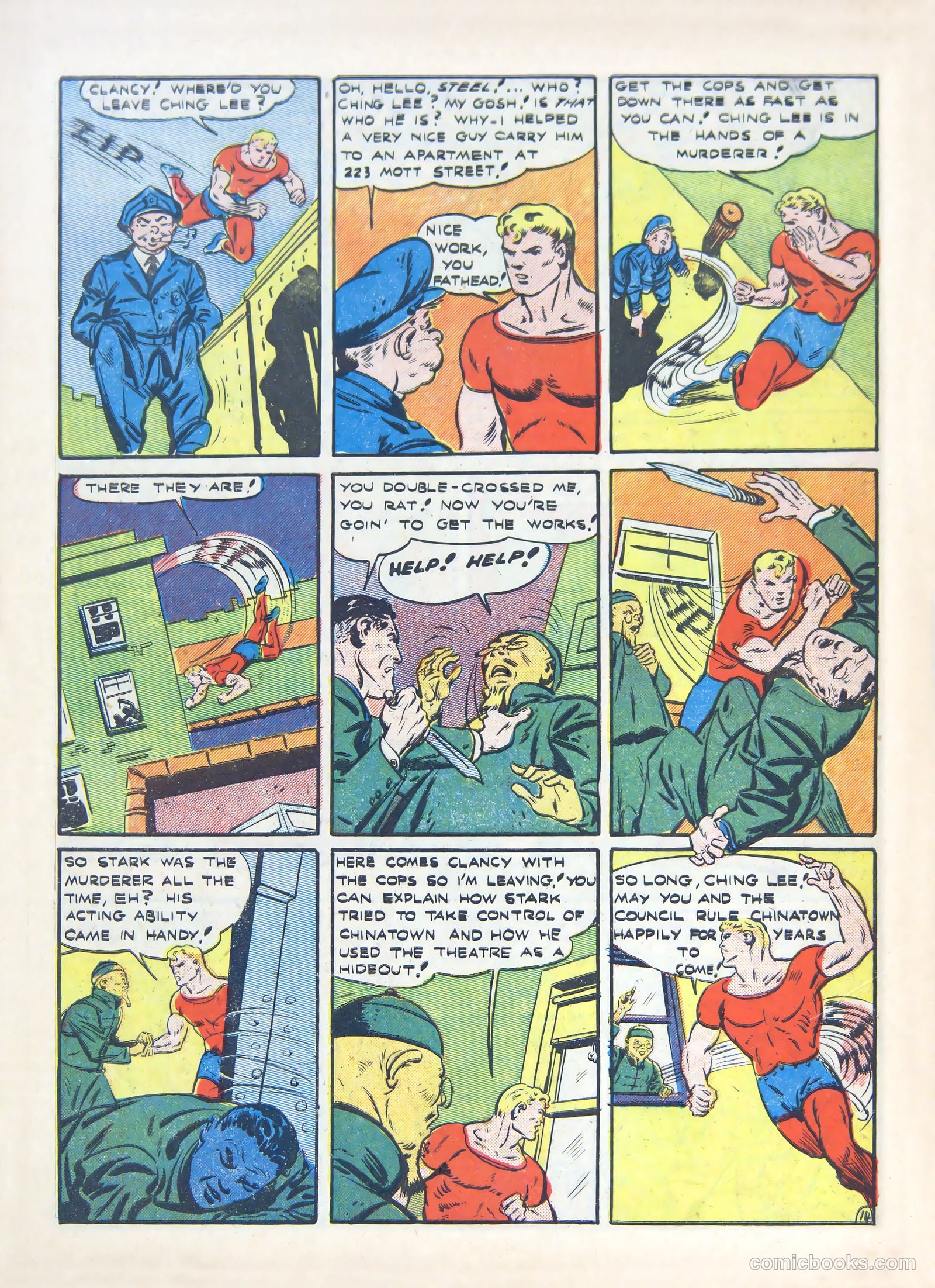 Jackpot Comics #3 (1941) — page 16