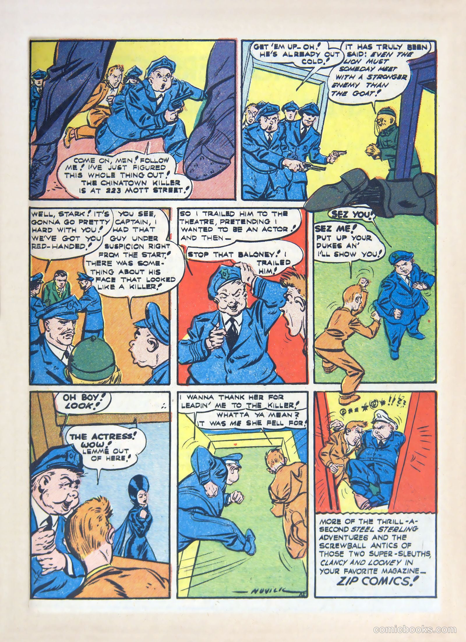 Jackpot Comics #3 (1941) — page 17