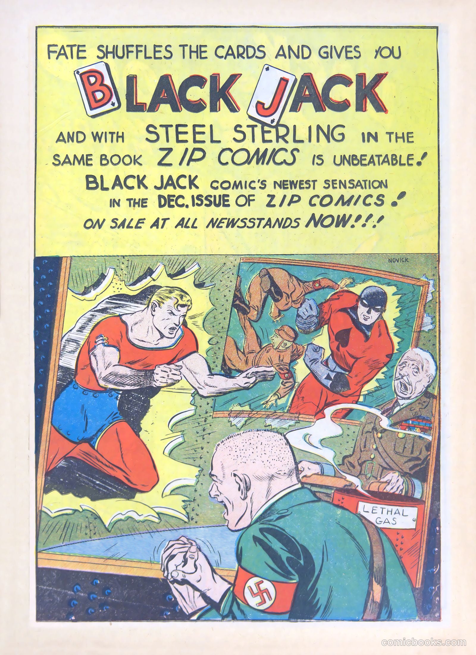 Jackpot Comics #3 (1941) — page 19