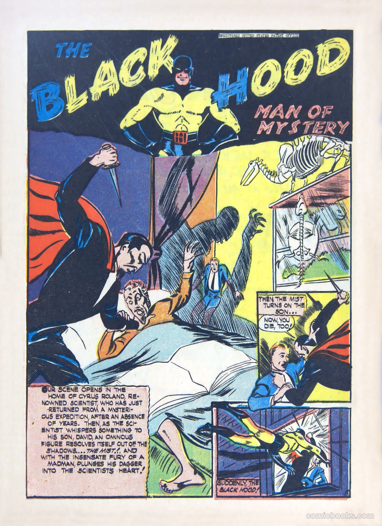 Jackpot Comics #3 (1941) — page 20