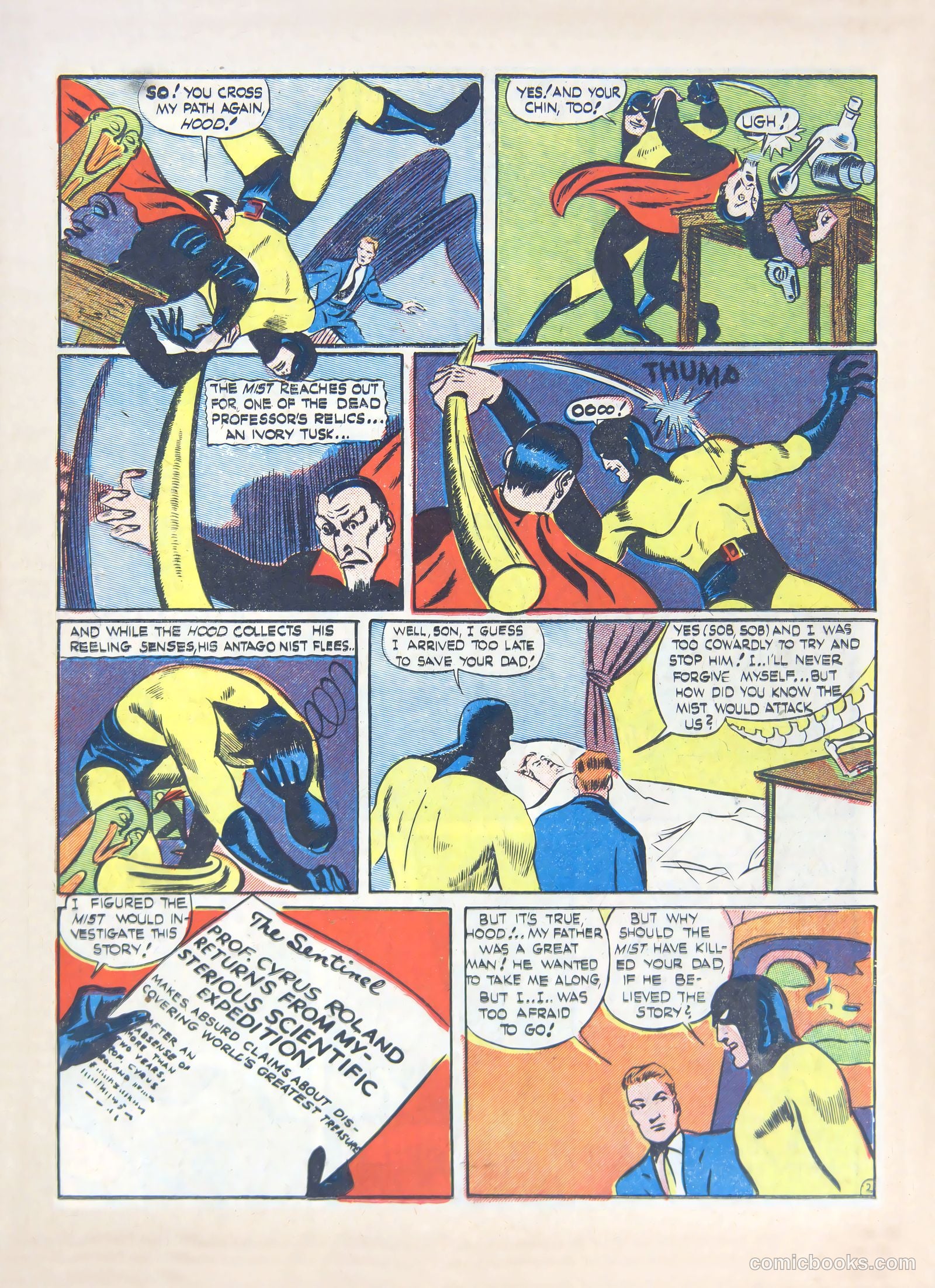 Jackpot Comics #3 (1941) — page 21