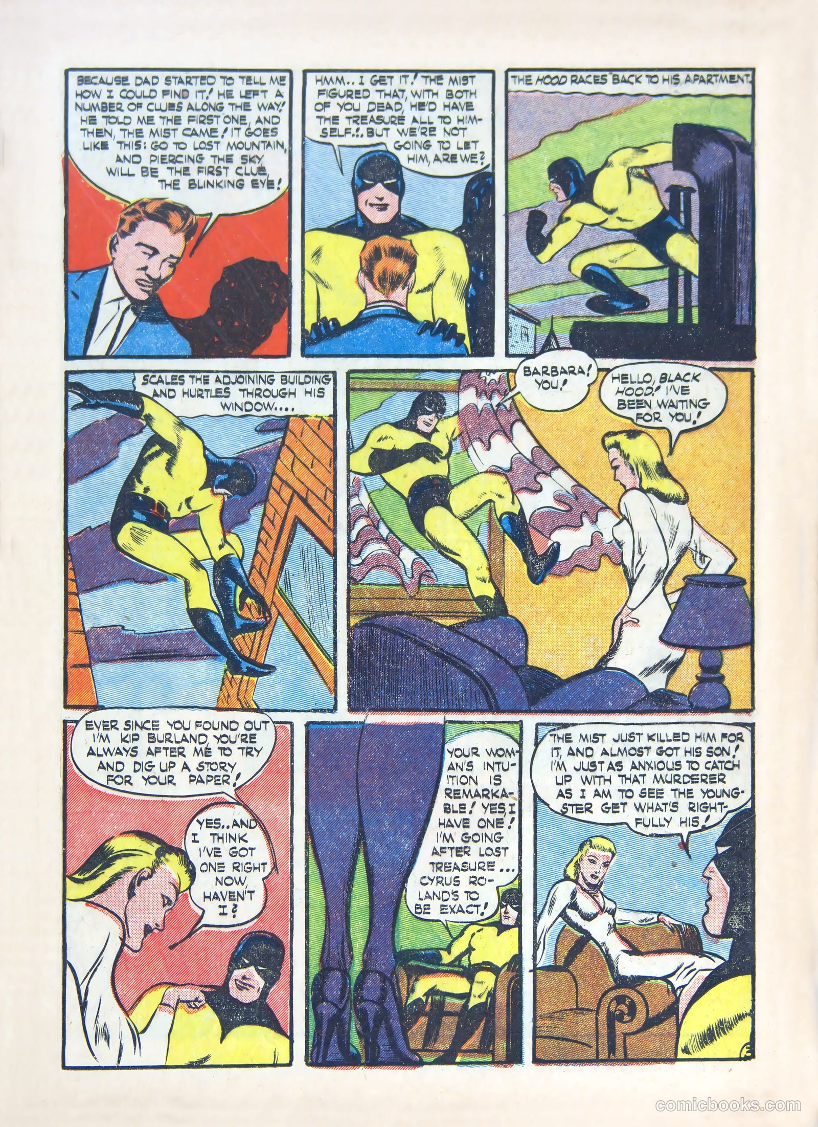Jackpot Comics #3 (1941) — page 22