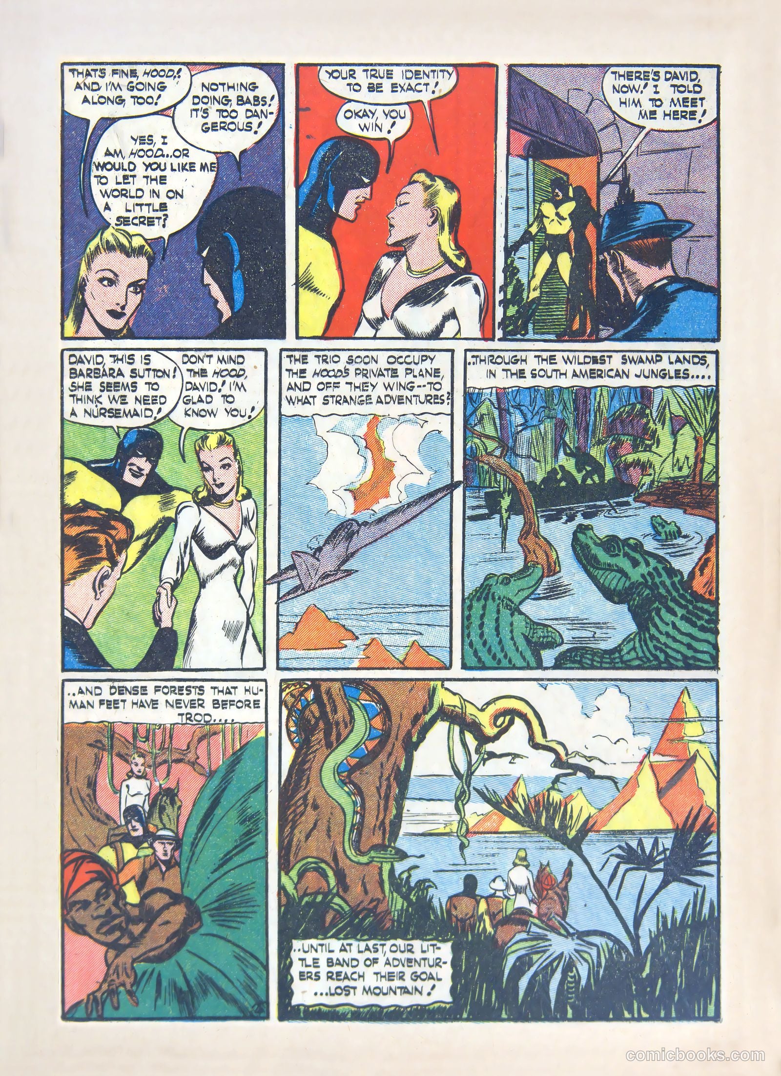 Jackpot Comics #3 (1941) — page 23