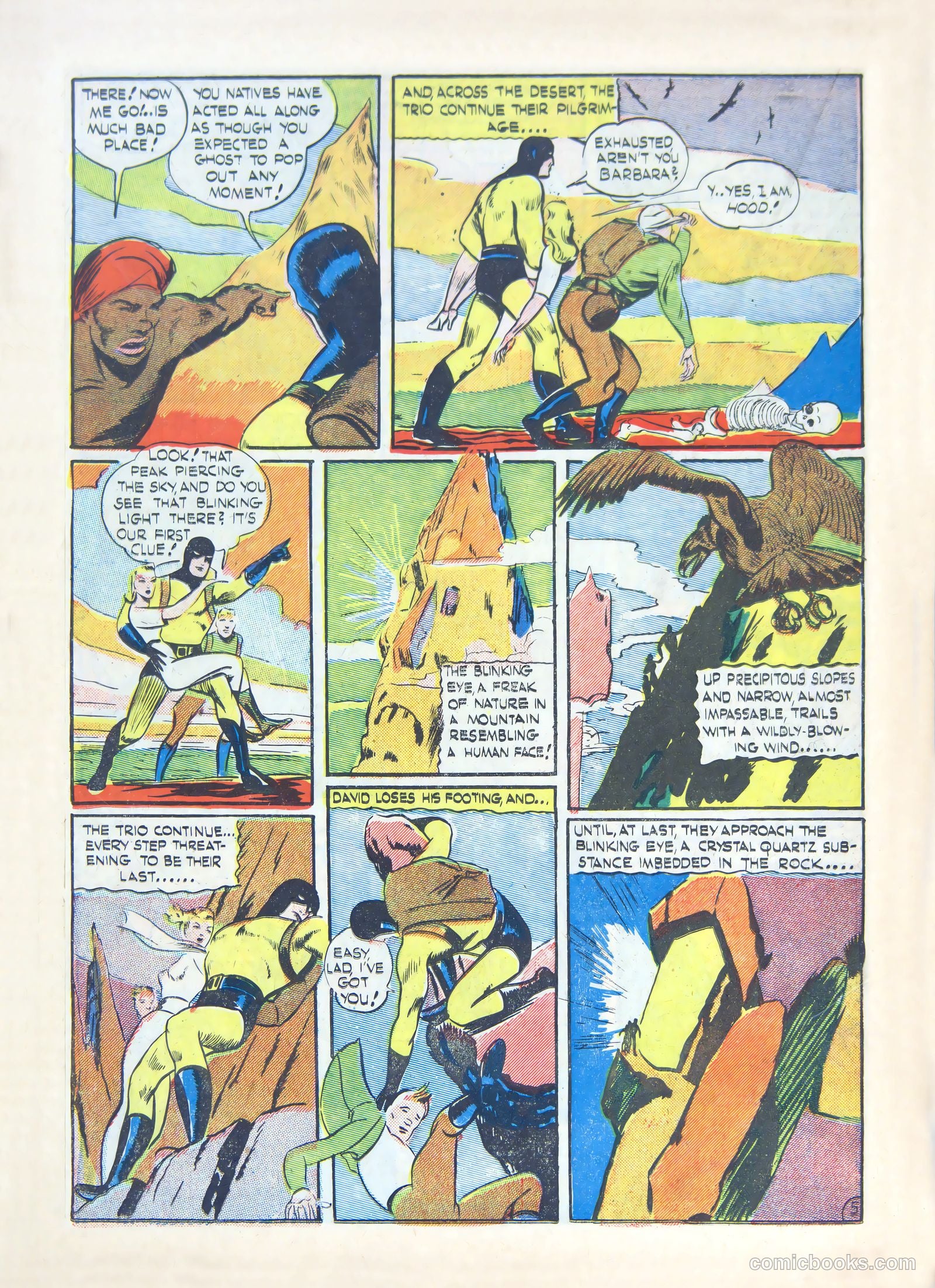 Jackpot Comics #3 (1941) — page 24