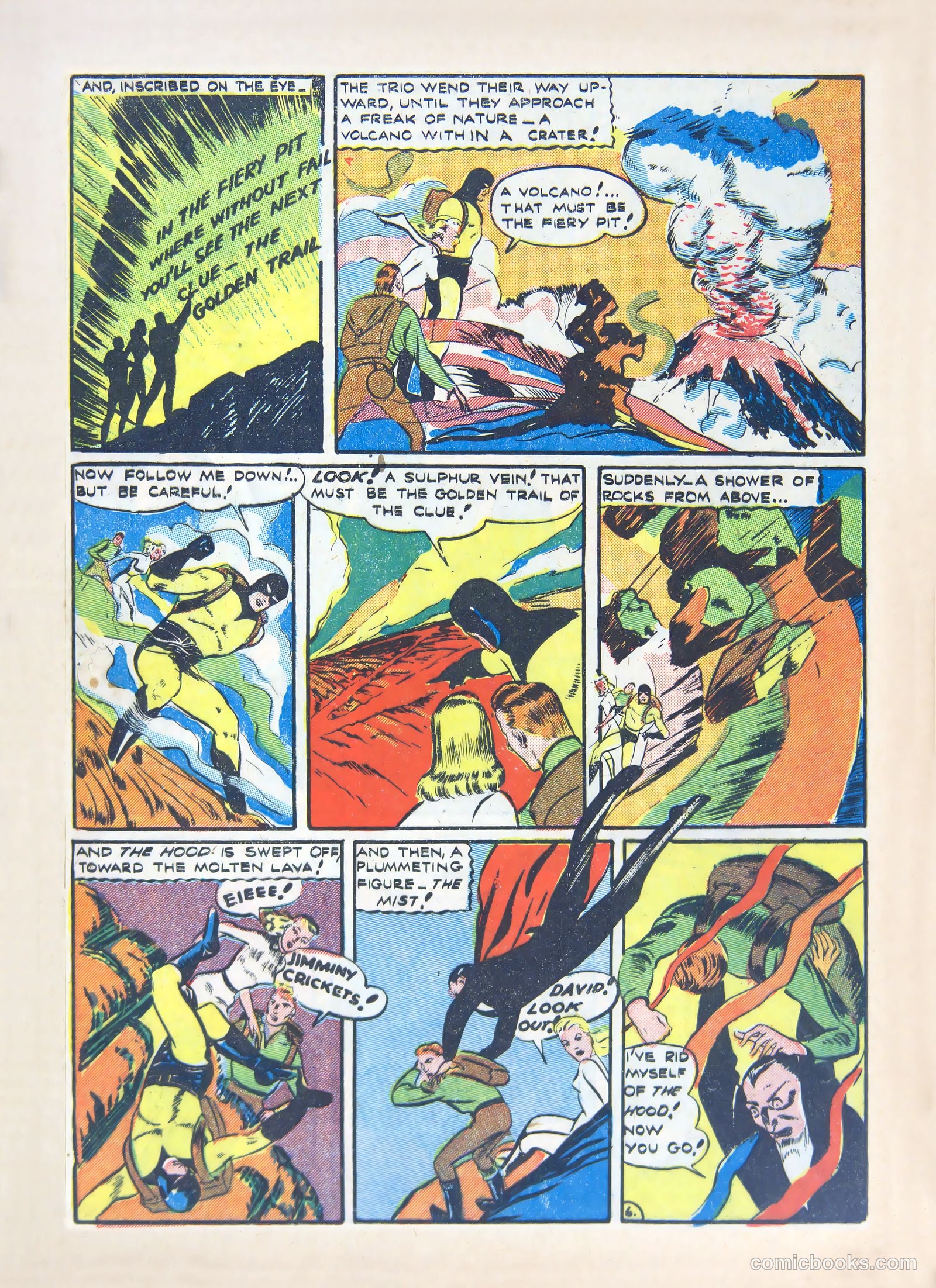 Jackpot Comics #3 (1941) — page 25