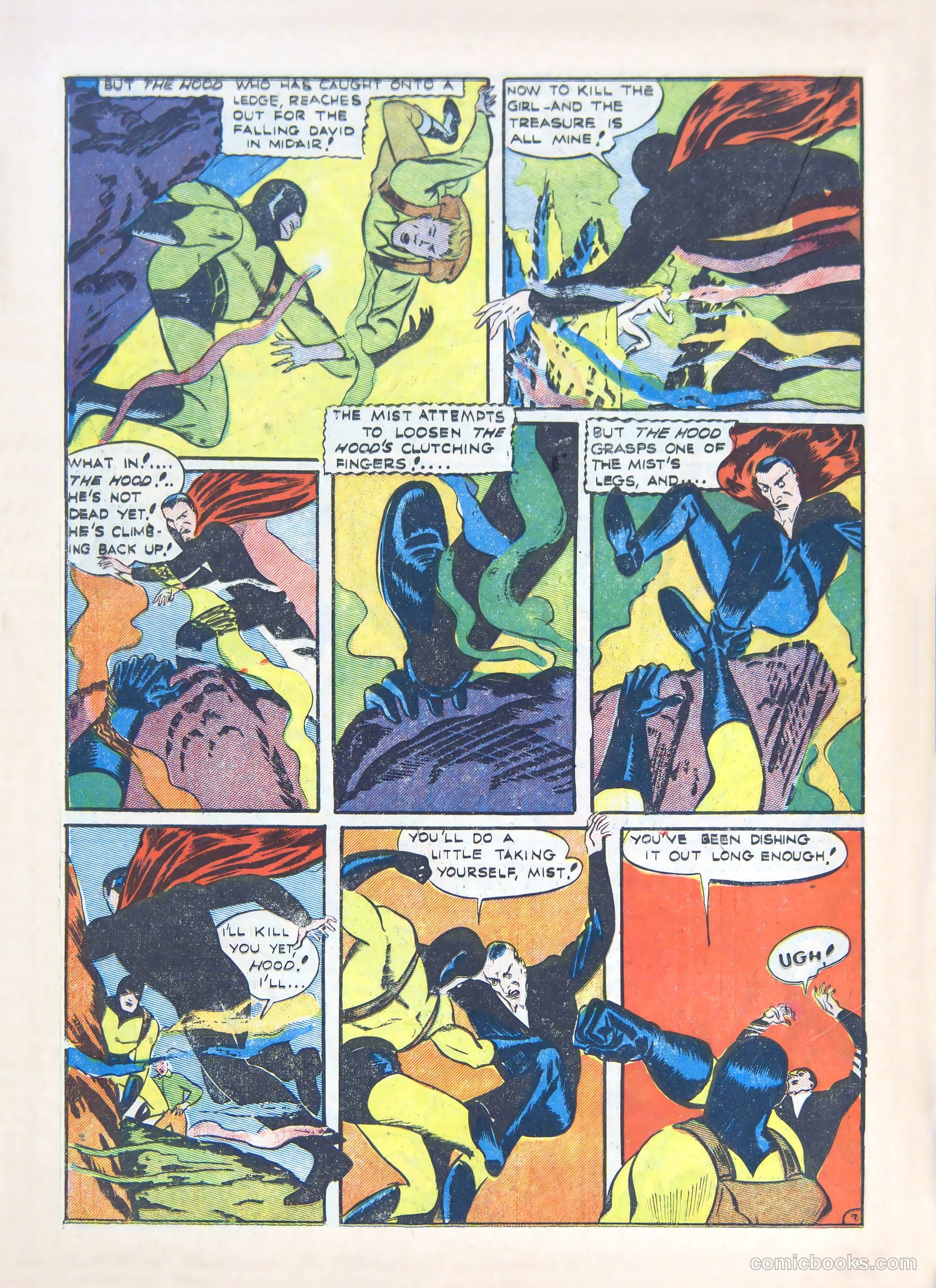 Jackpot Comics #3 (1941) — page 26