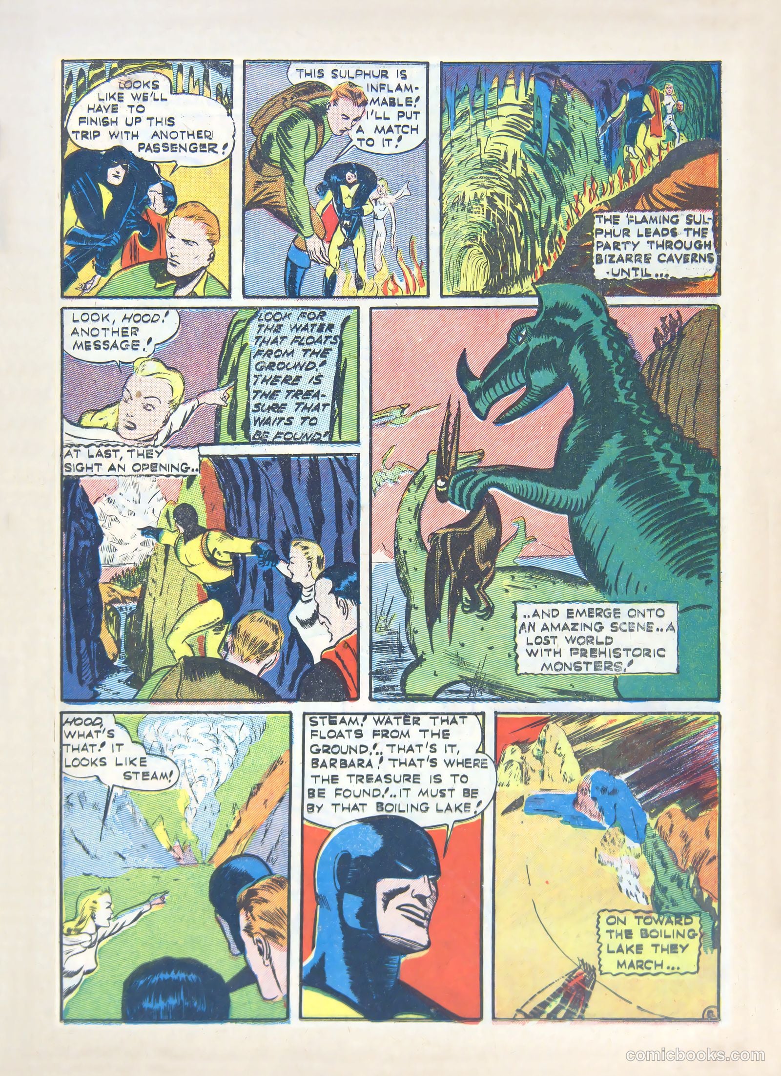 Jackpot Comics #3 (1941) — page 27