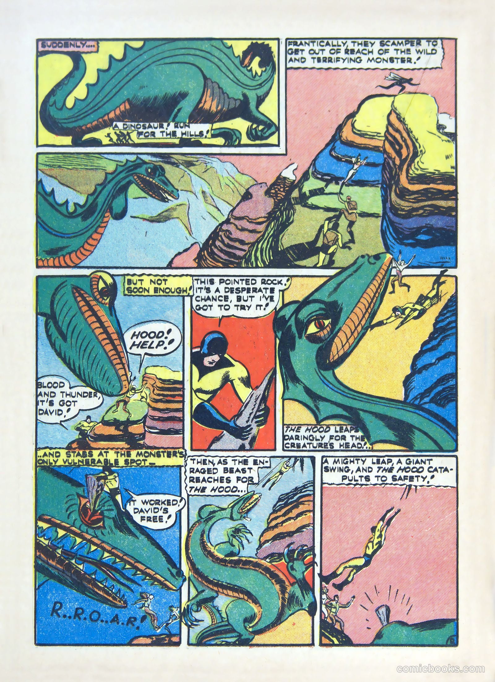 Jackpot Comics #3 (1941) — page 28