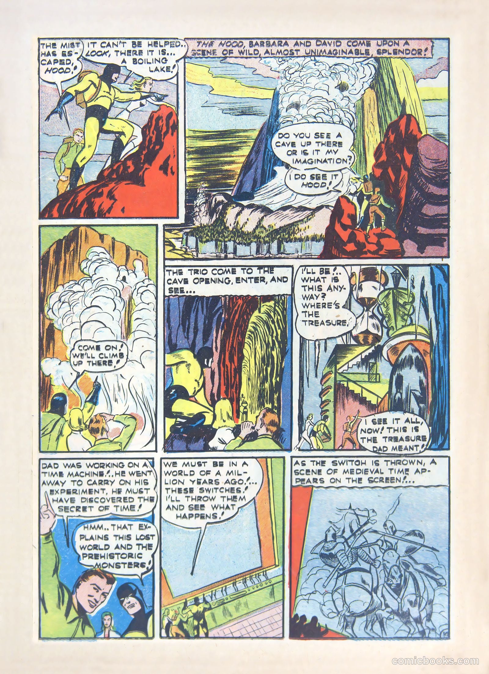 Jackpot Comics #3 (1941) — page 29