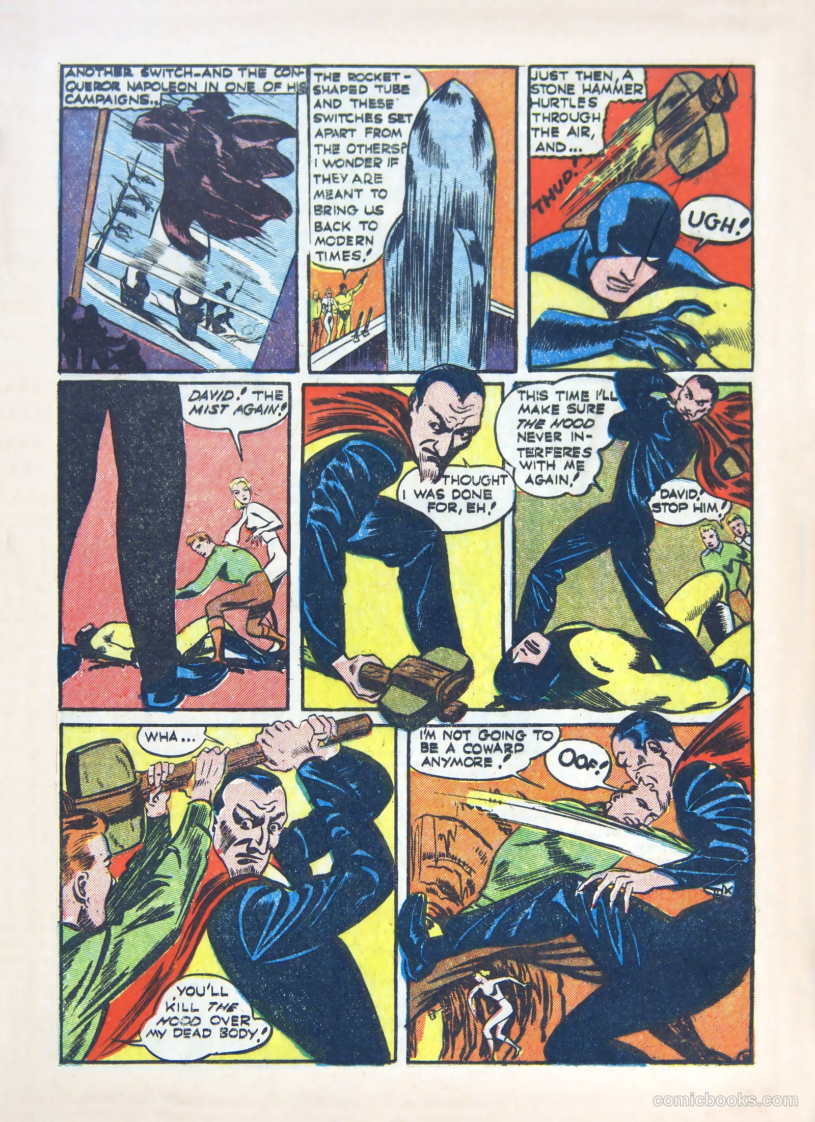 Jackpot Comics #3 (1941) — page 30