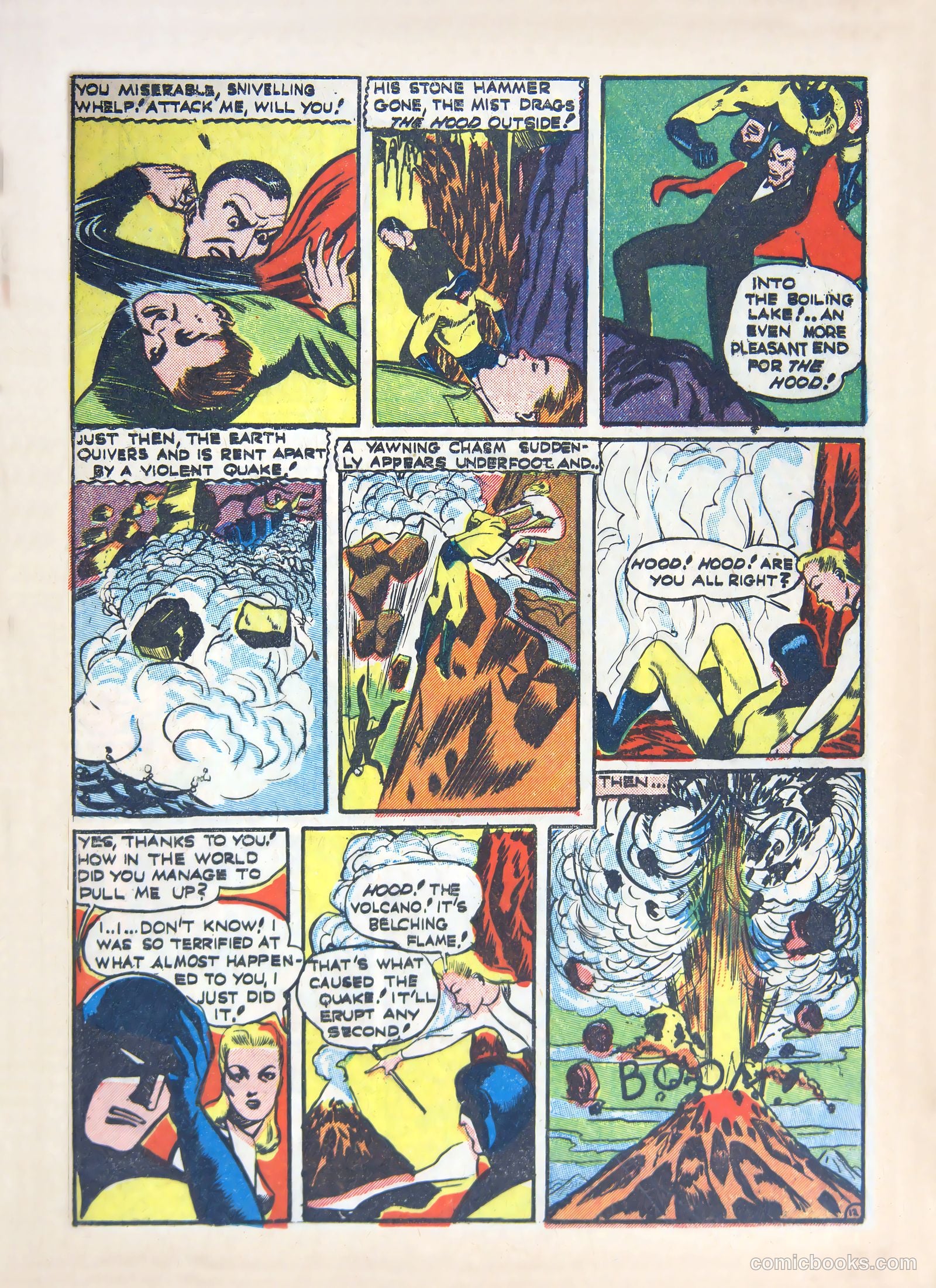 Jackpot Comics #3 (1941) — page 31