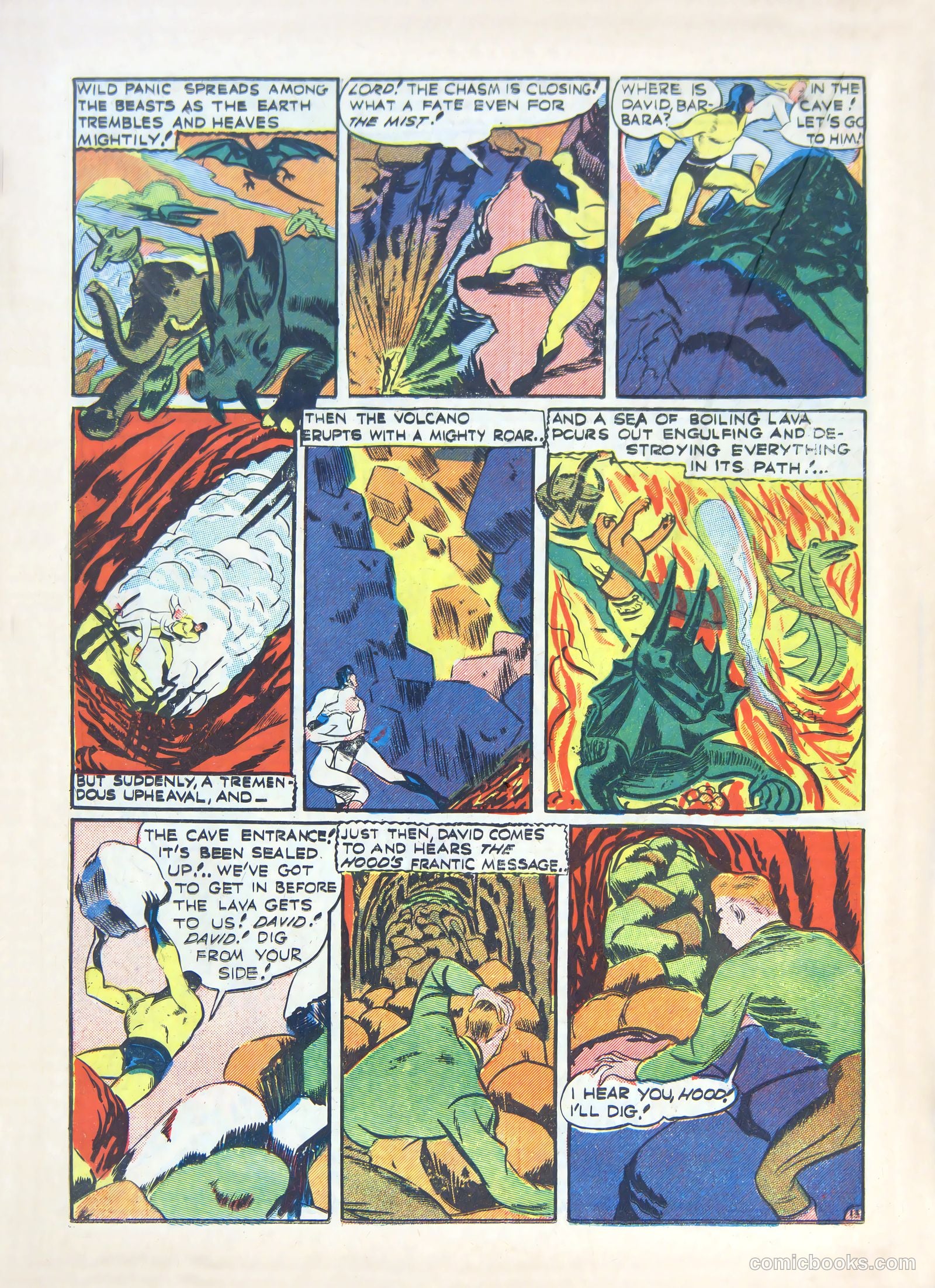 Jackpot Comics #3 (1941) — page 32