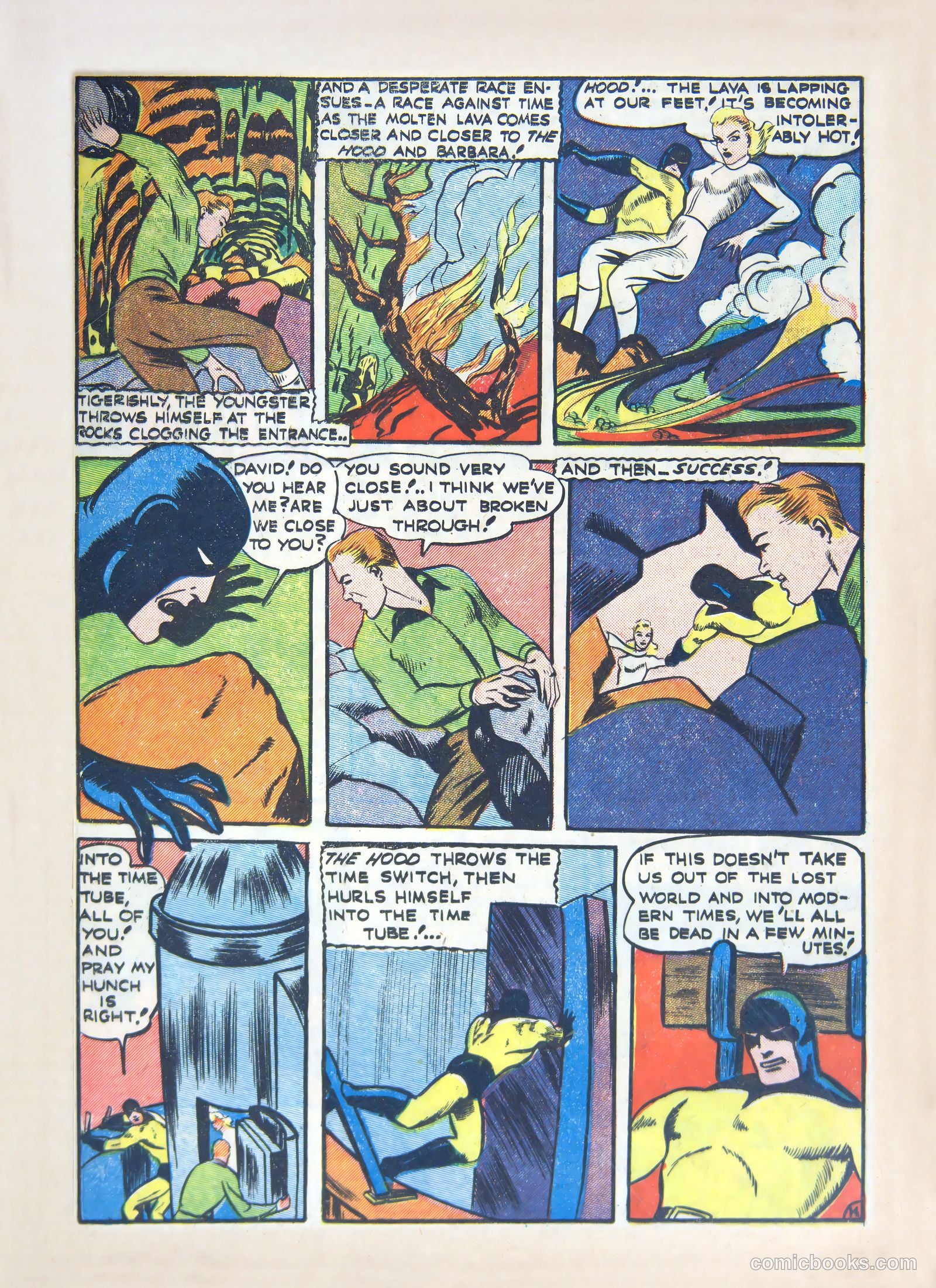 Jackpot Comics #3 (1941) — page 33