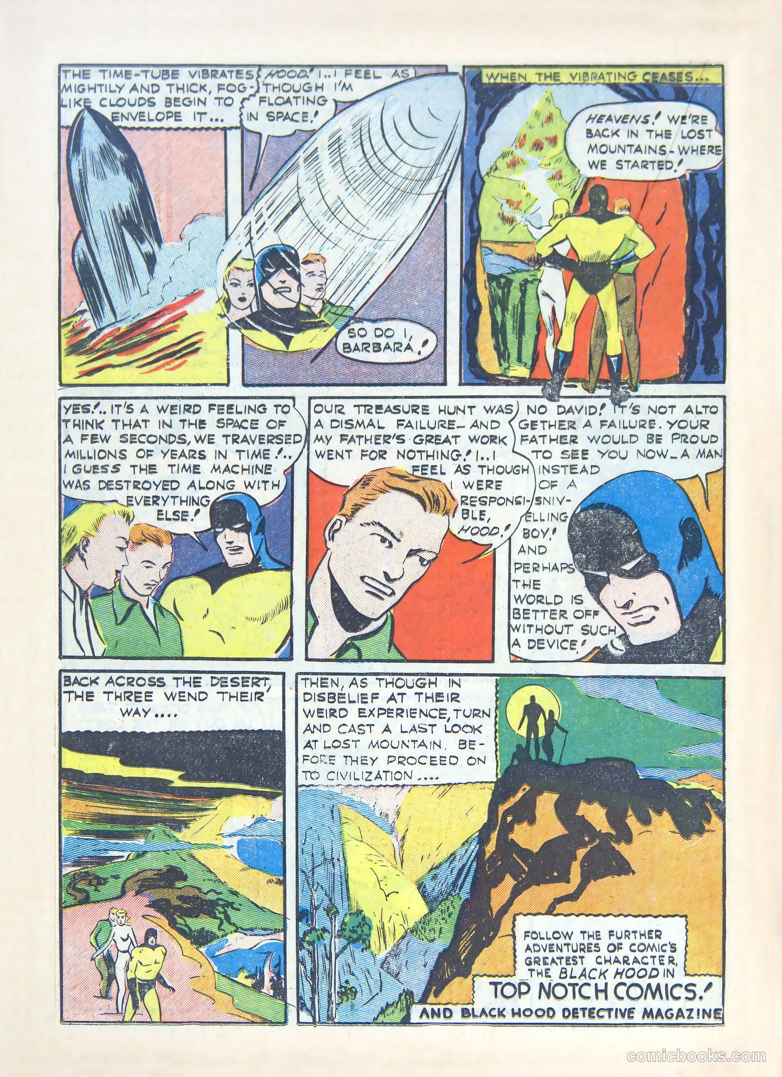 Jackpot Comics #3 (1941) — page 34