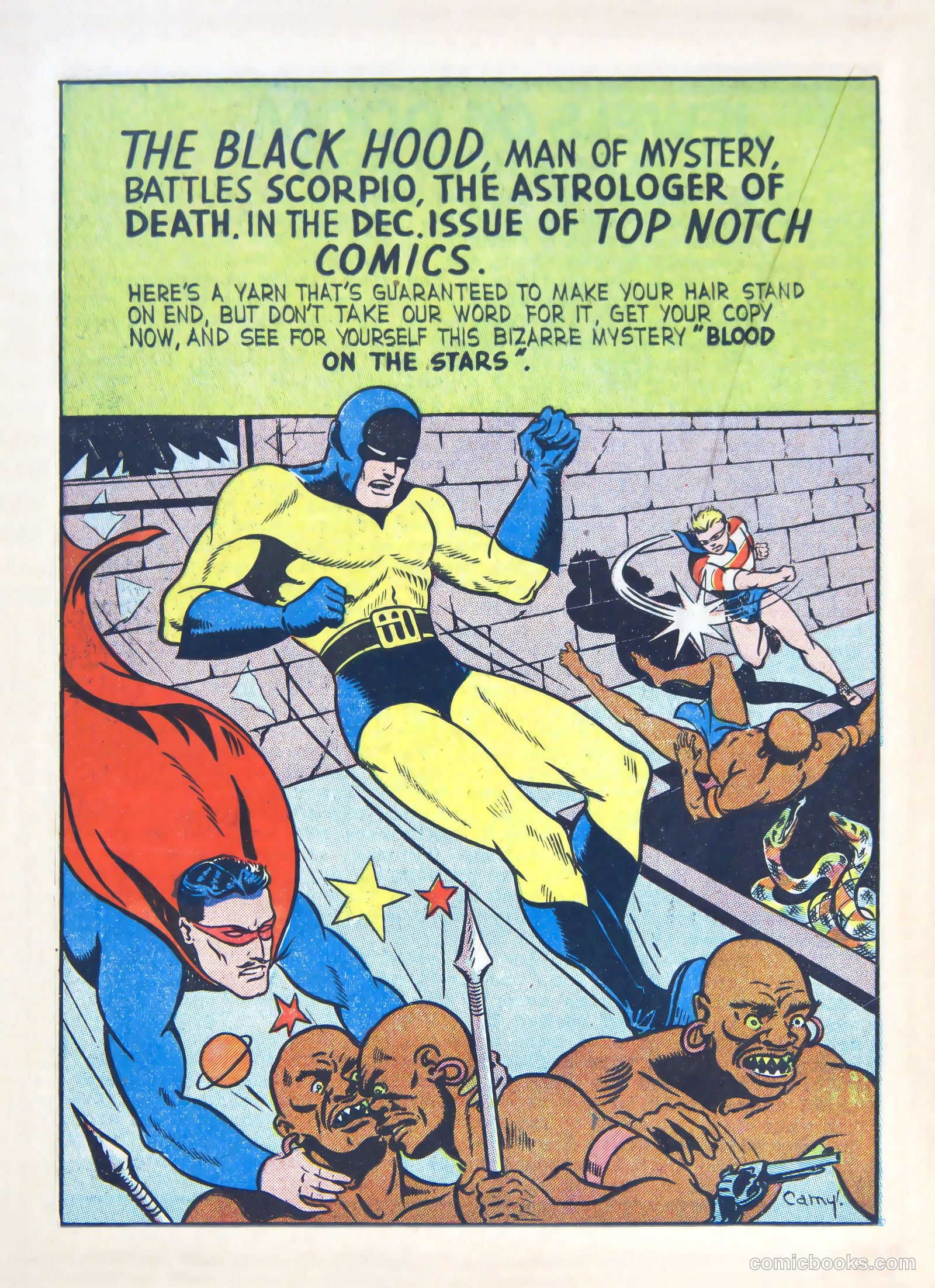 Jackpot Comics #3 (1941) — page 36